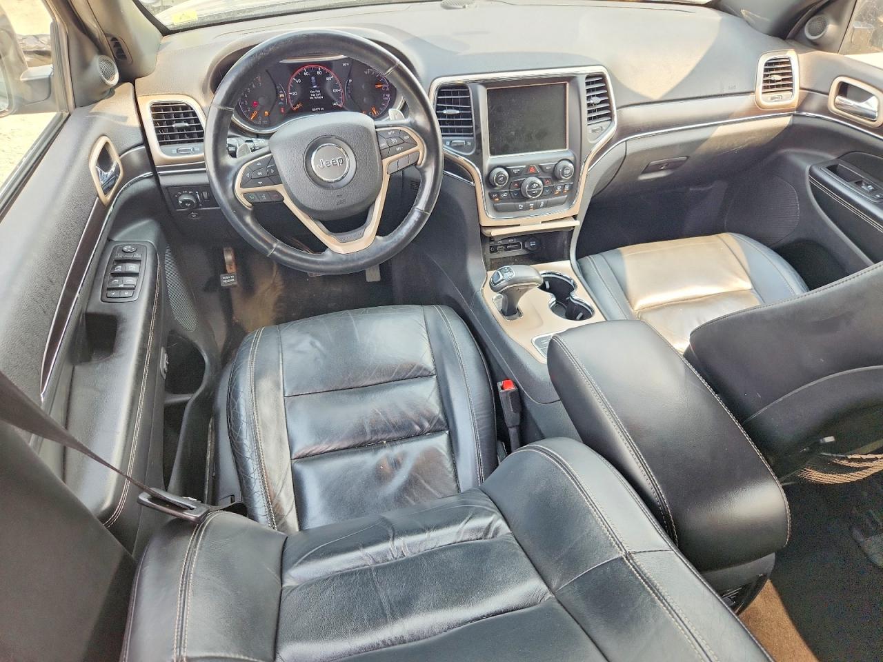 2014 Jeep Grand Cherokee Limited Gray vin: 1C4RJFBG8EC497208