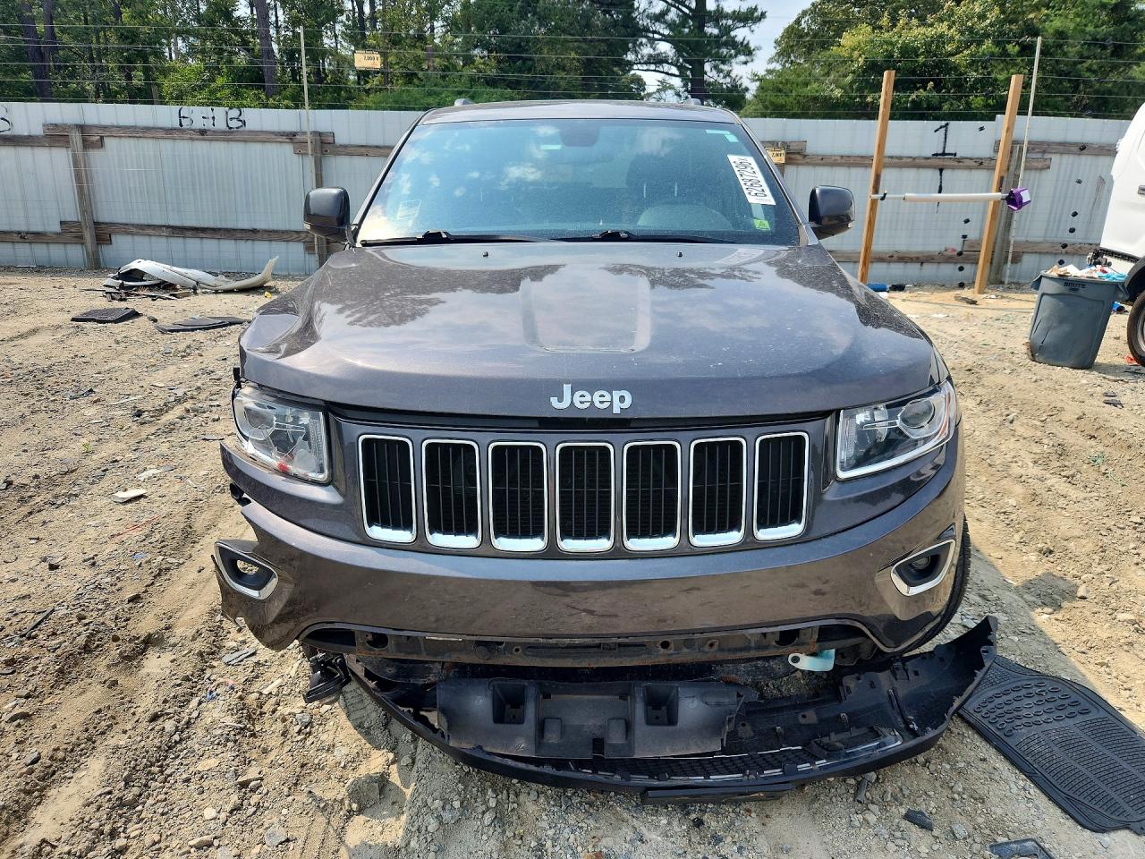 2014 Jeep Grand Cherokee Limited Gray vin: 1C4RJFBG8EC497208