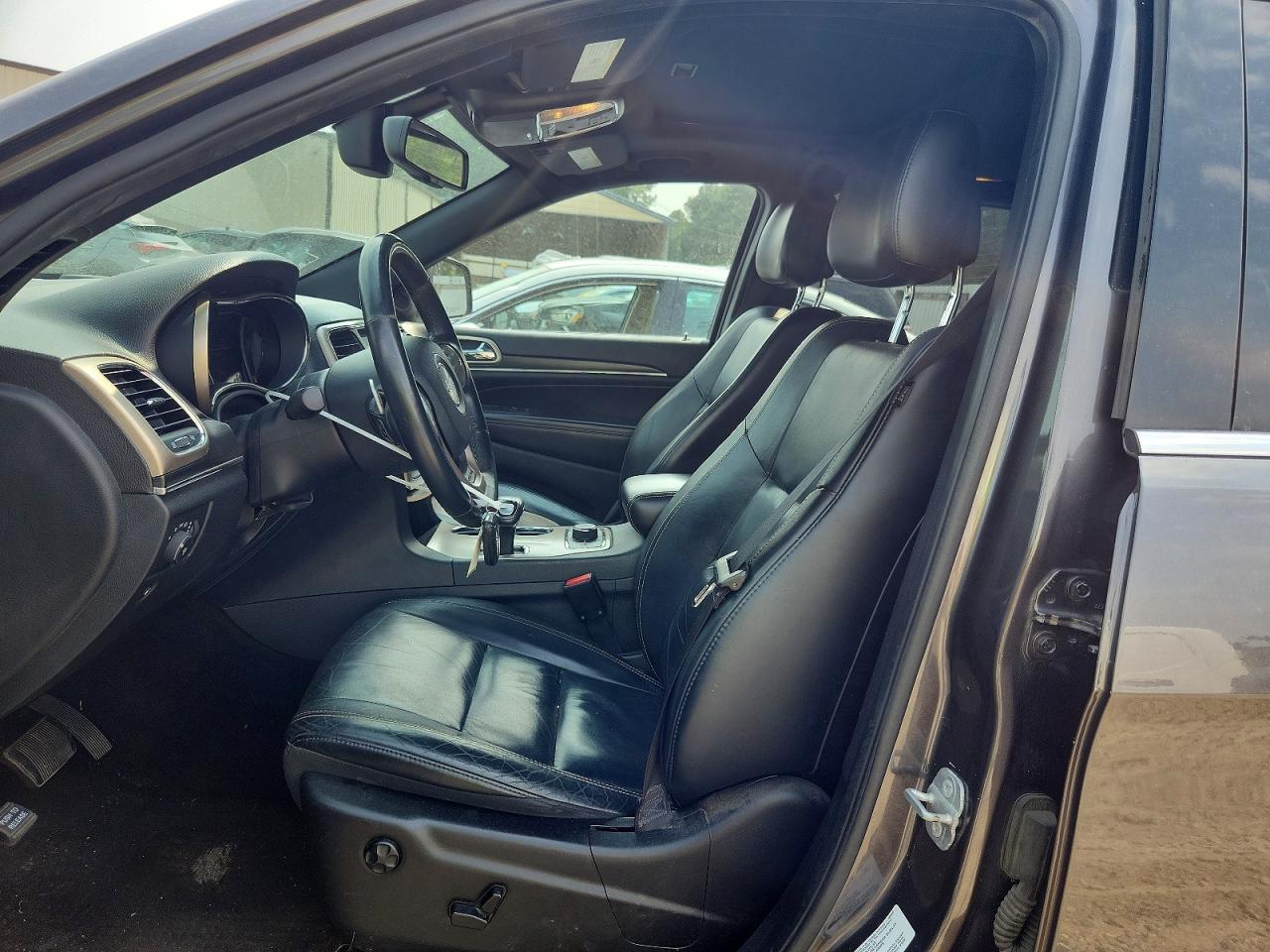 2014 Jeep Grand Cherokee Limited Gray vin: 1C4RJFBG8EC497208