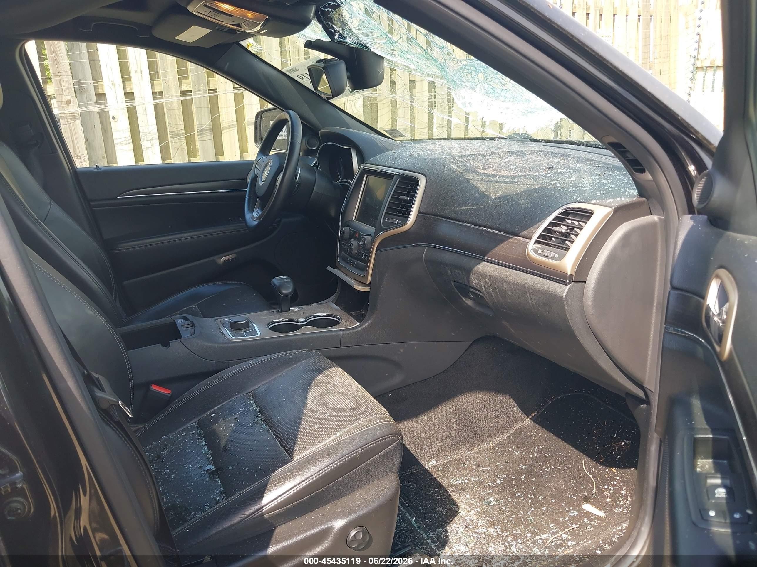 2014 Jeep Grand Cherokee Limited Black vin: 1C4RJFBG8EC533981