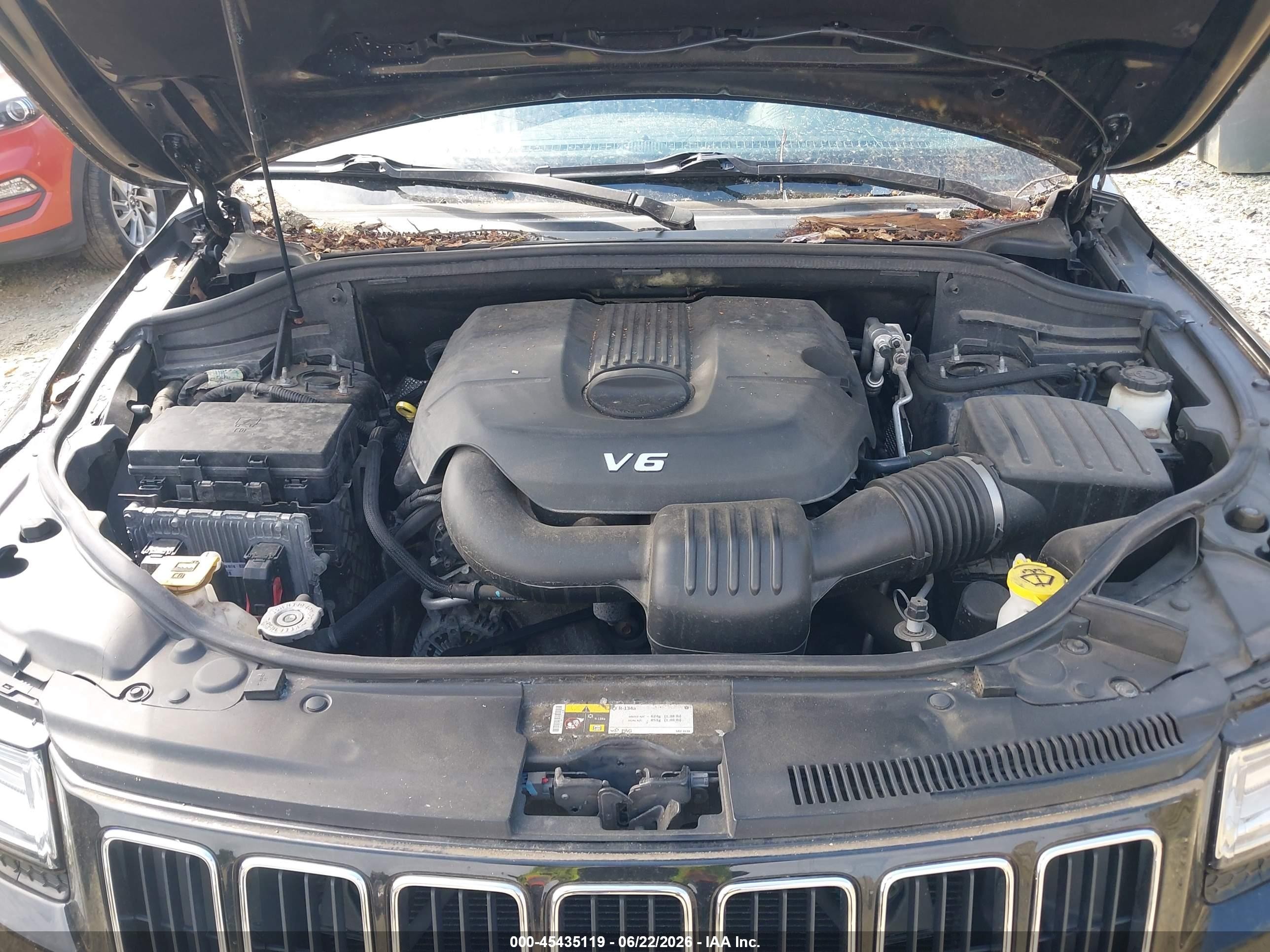 2014 Jeep Grand Cherokee Limited Black vin: 1C4RJFBG8EC533981