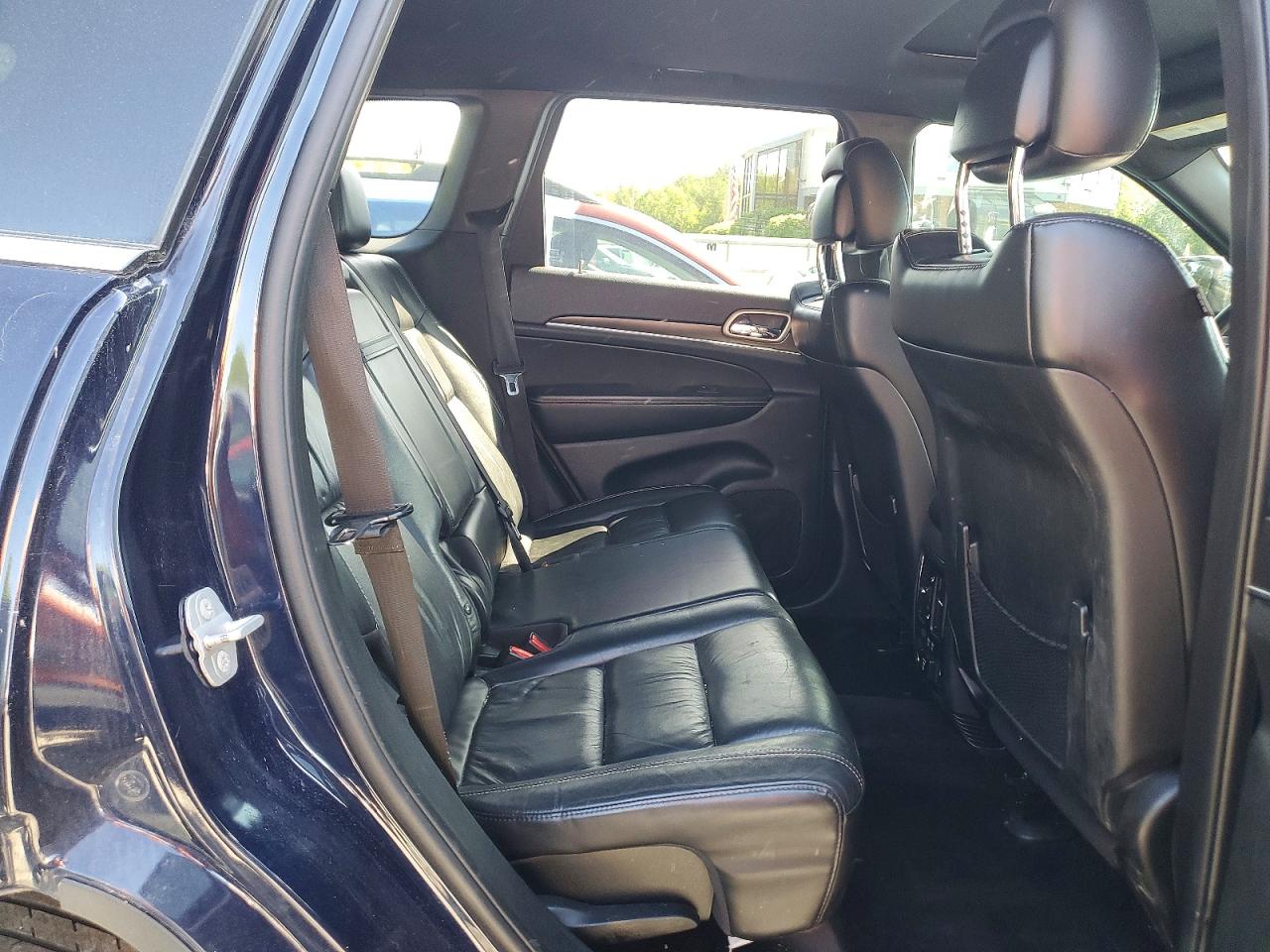 2014 Jeep Grand Cherokee Limited Blue vin: 1C4RJFBG8EC549484