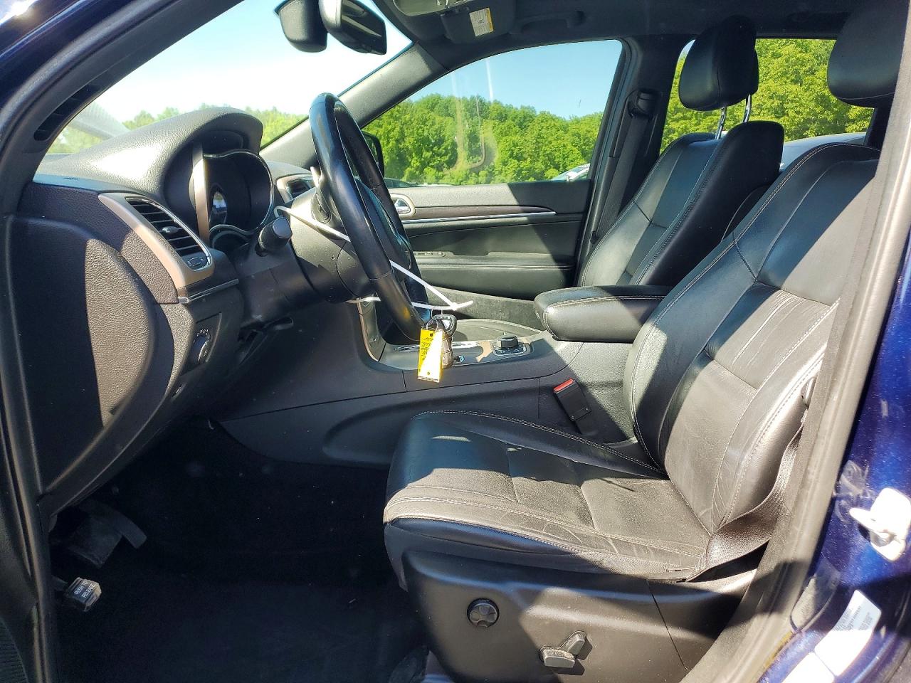 2014 Jeep Grand Cherokee Limited Blue vin: 1C4RJFBG8EC549484