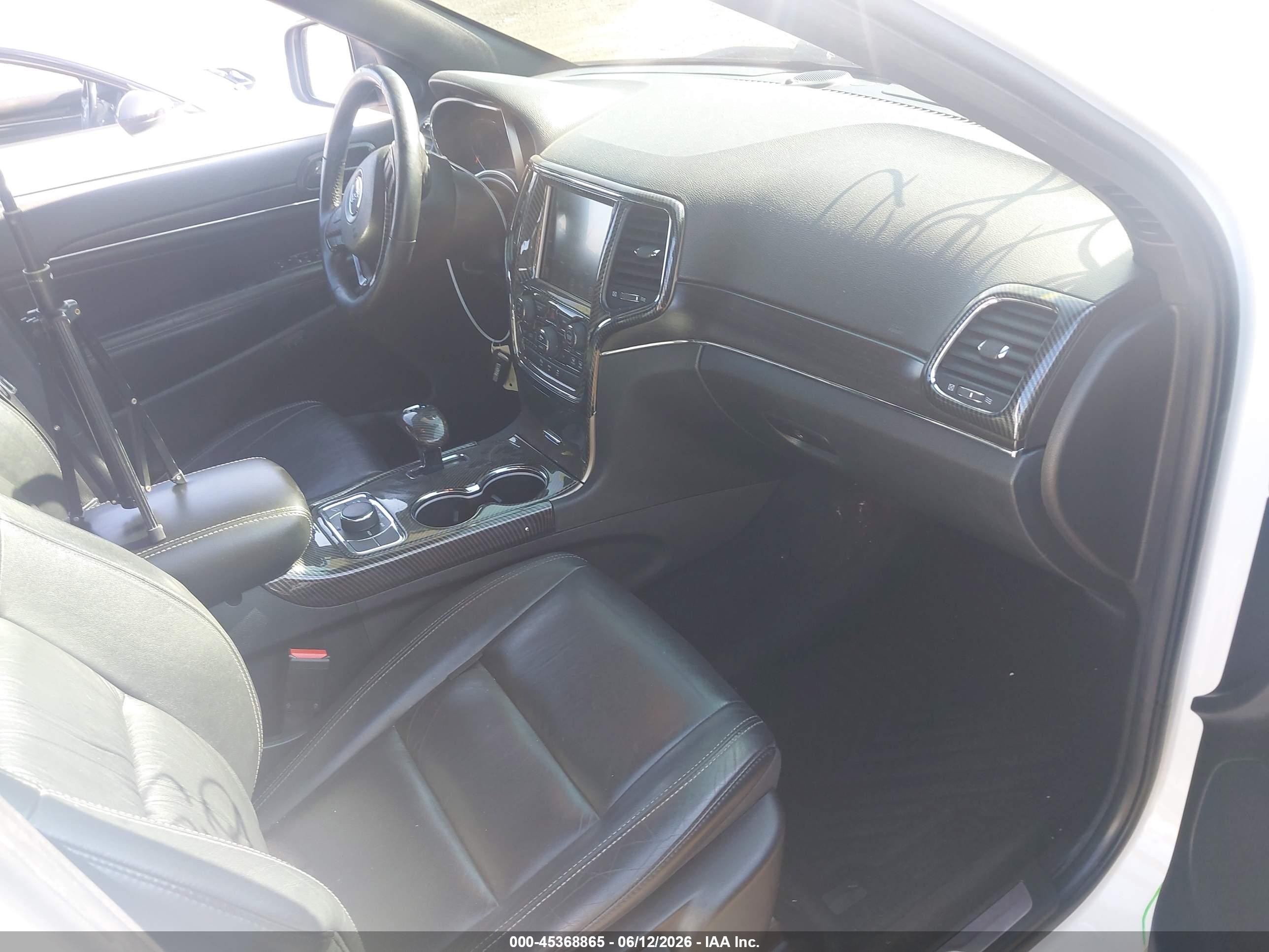 2014 Jeep Grand Cherokee Limited White vin: 1C4RJFBG8EC566883