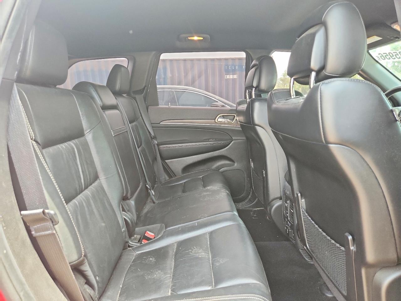 2014 Jeep Grand Cherokee Limited Red vin: 1C4RJFBG8EC577723