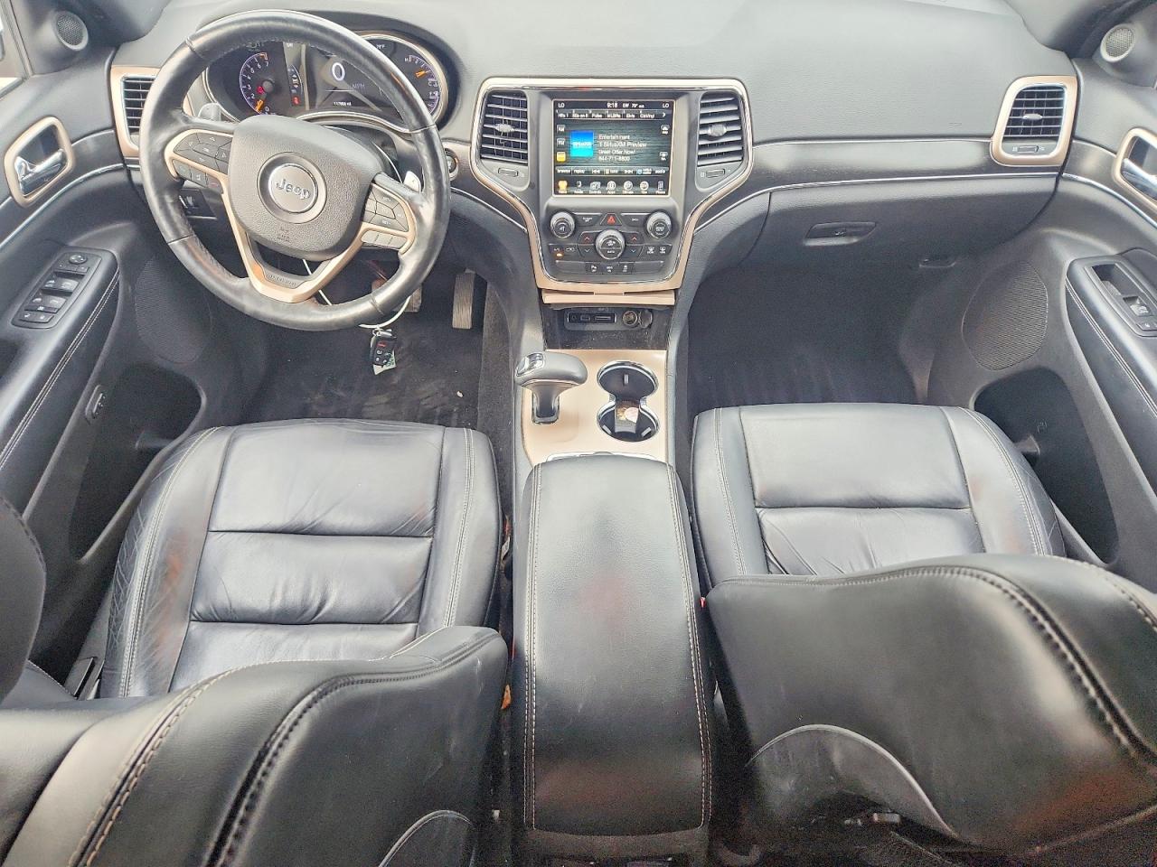 2015 Jeep Grand Cherokee Limited Red vin: 1C4RJFBG8FC100436