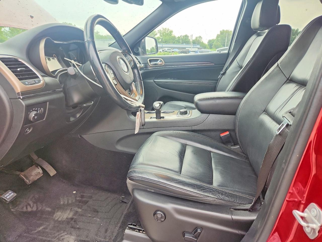2015 Jeep Grand Cherokee Limited Red vin: 1C4RJFBG8FC100436