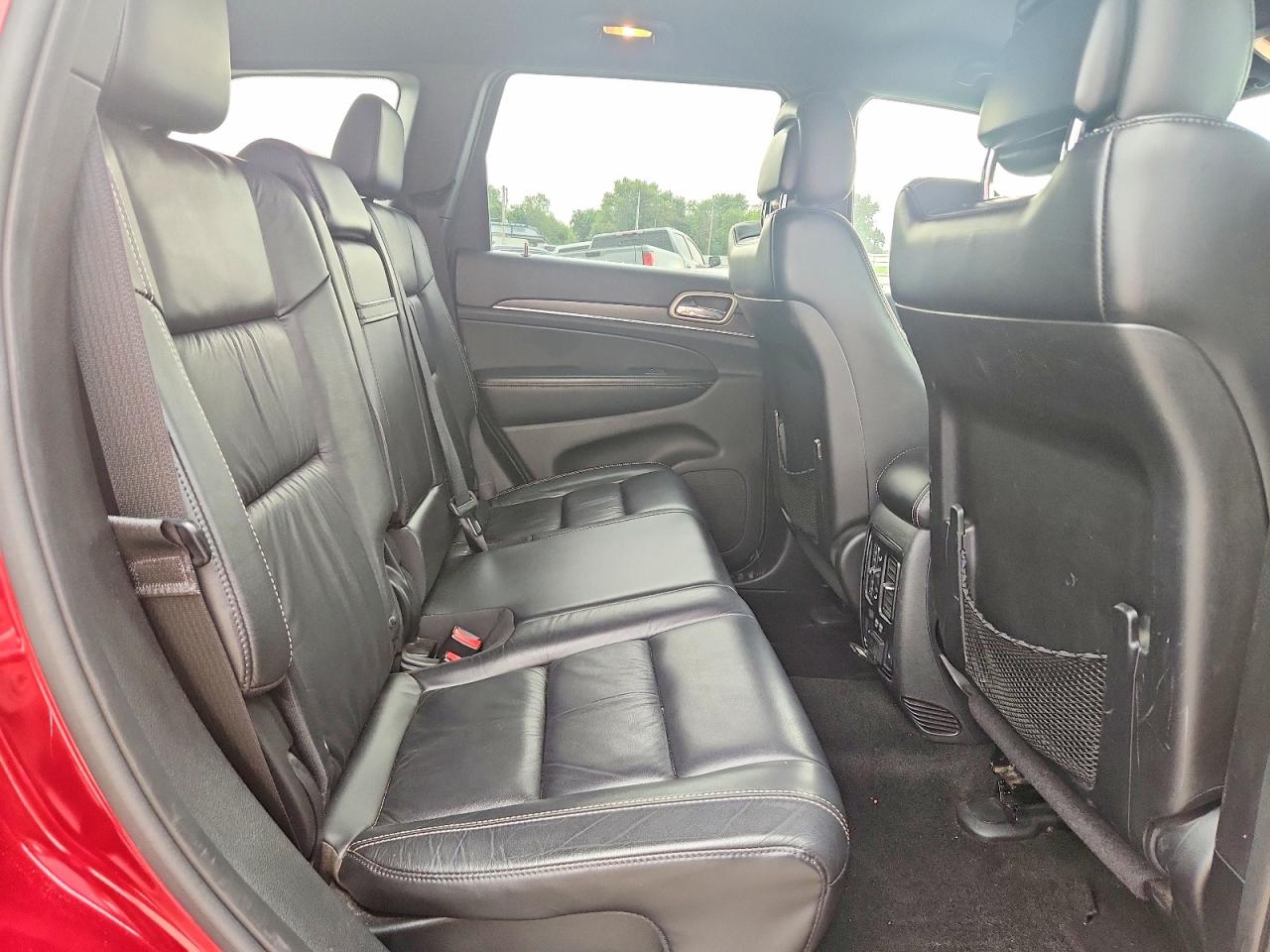 2015 Jeep Grand Cherokee Limited Red vin: 1C4RJFBG8FC100436