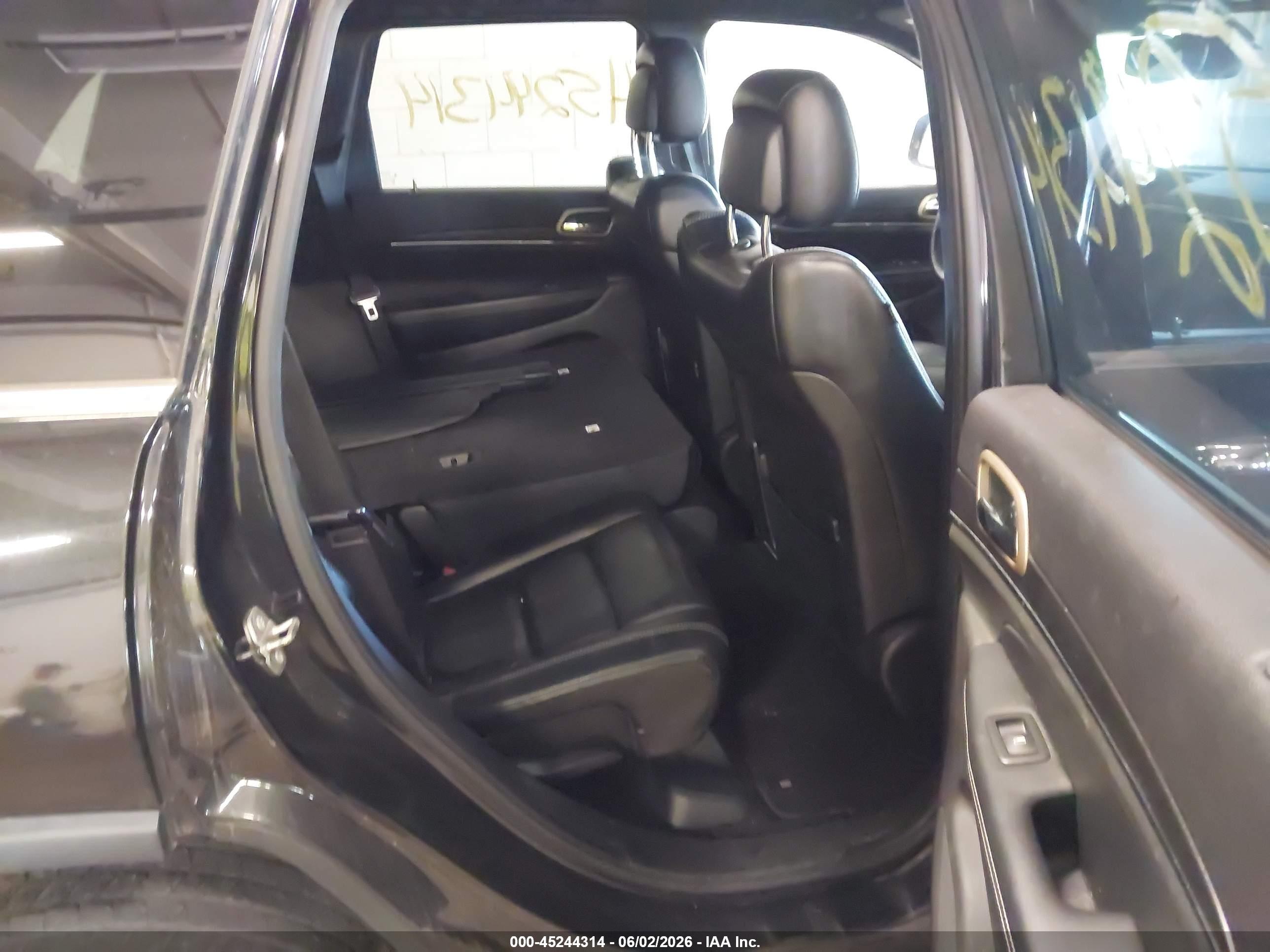 2015 Jeep Grand Cherokee Limited Black vin: 1C4RJFBG8FC152195