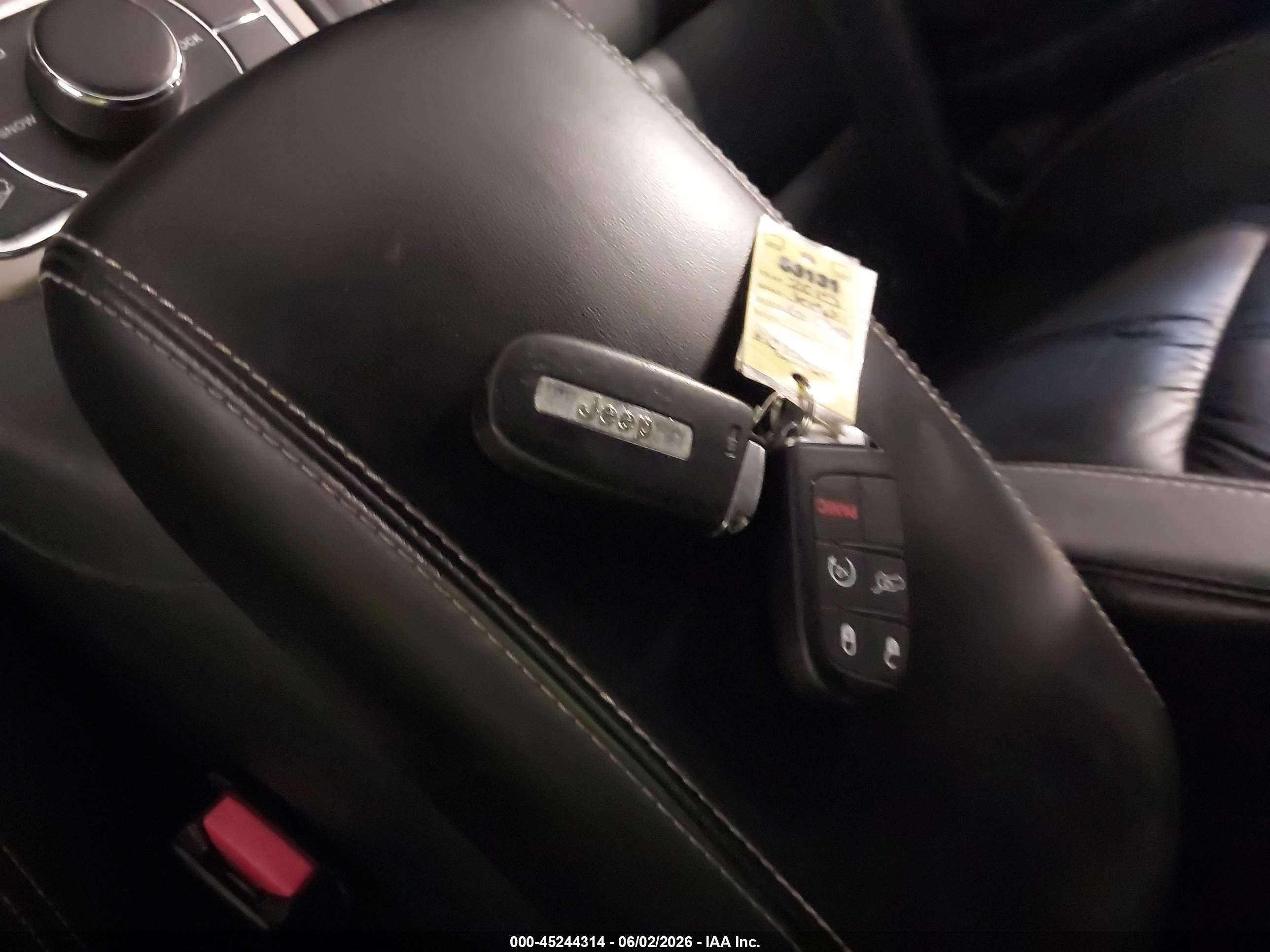 2015 Jeep Grand Cherokee Limited Black vin: 1C4RJFBG8FC152195