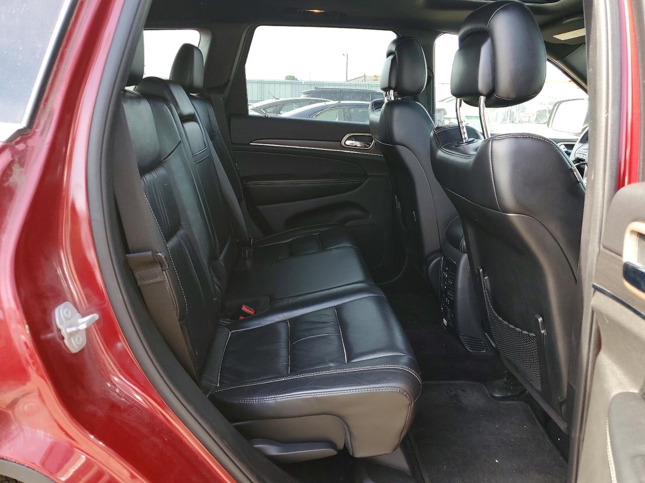 2015 Jeep Grand Cherokee Limited Burgundy vin: 1C4RJFBG8FC188789