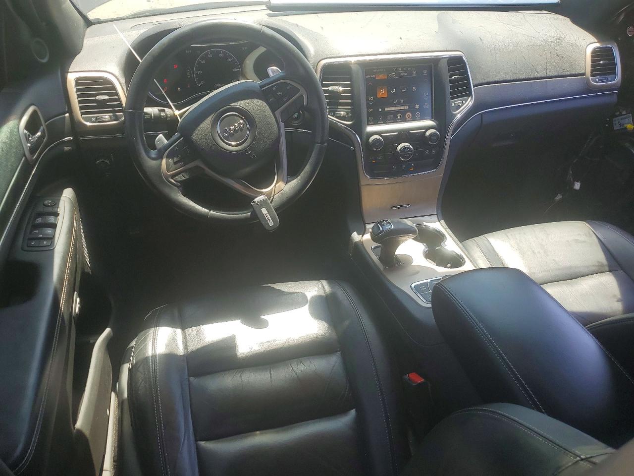 2015 Jeep Grand Cherokee Limited Серый vin: 1C4RJFBG8FC190929