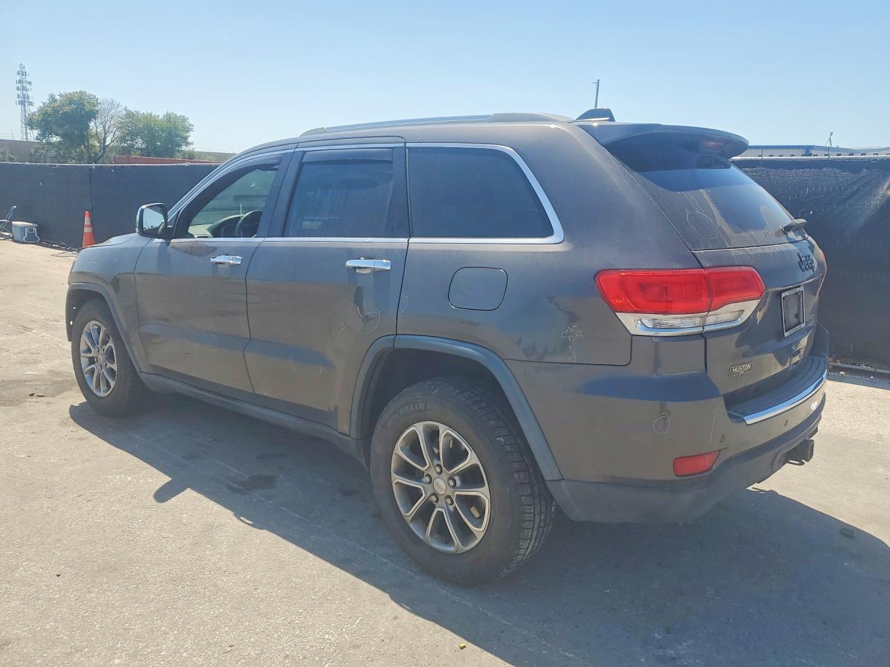 2015 Jeep Grand Cherokee Limited Серый vin: 1C4RJFBG8FC190929