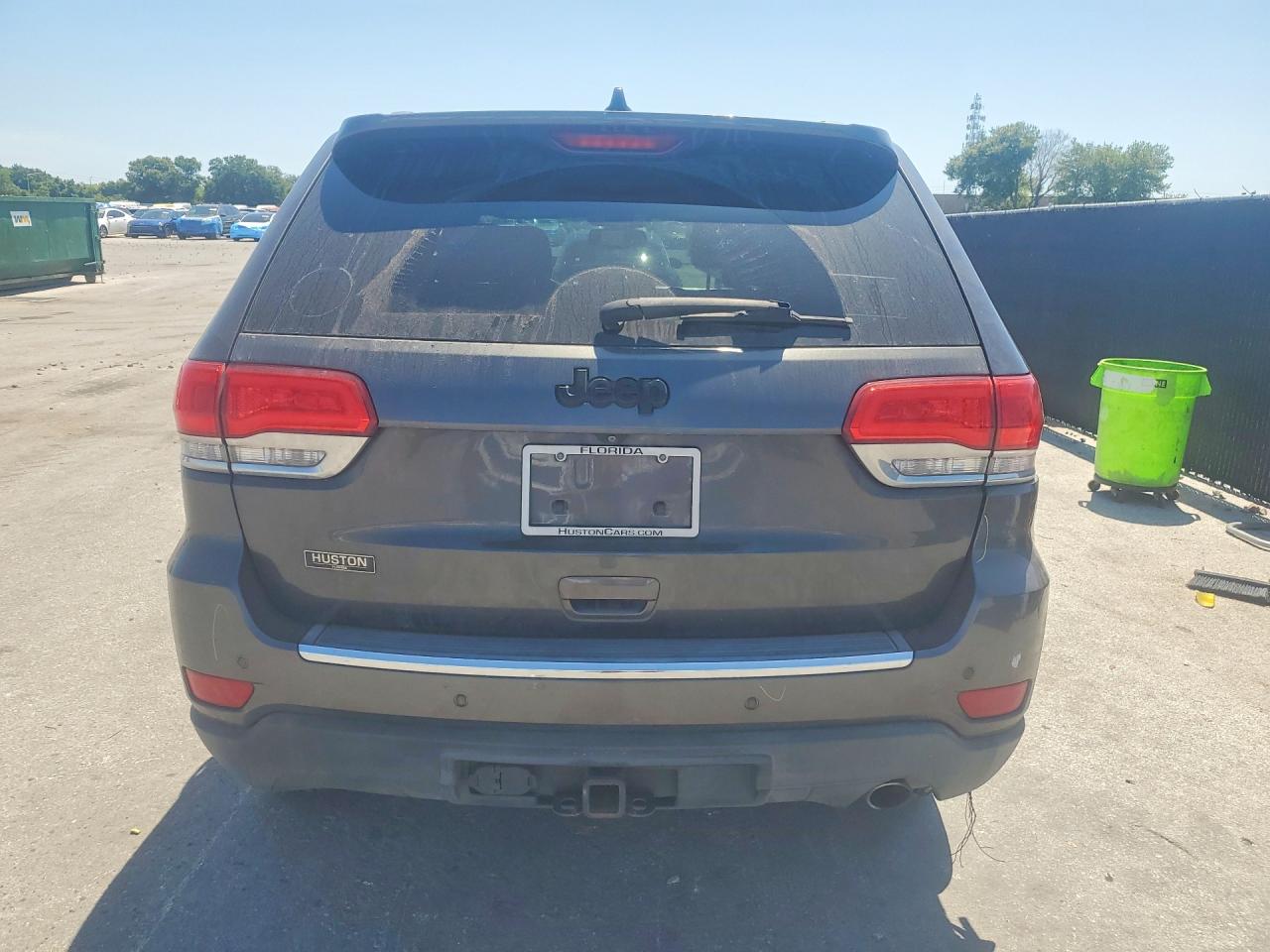 2015 Jeep Grand Cherokee Limited Серый vin: 1C4RJFBG8FC190929