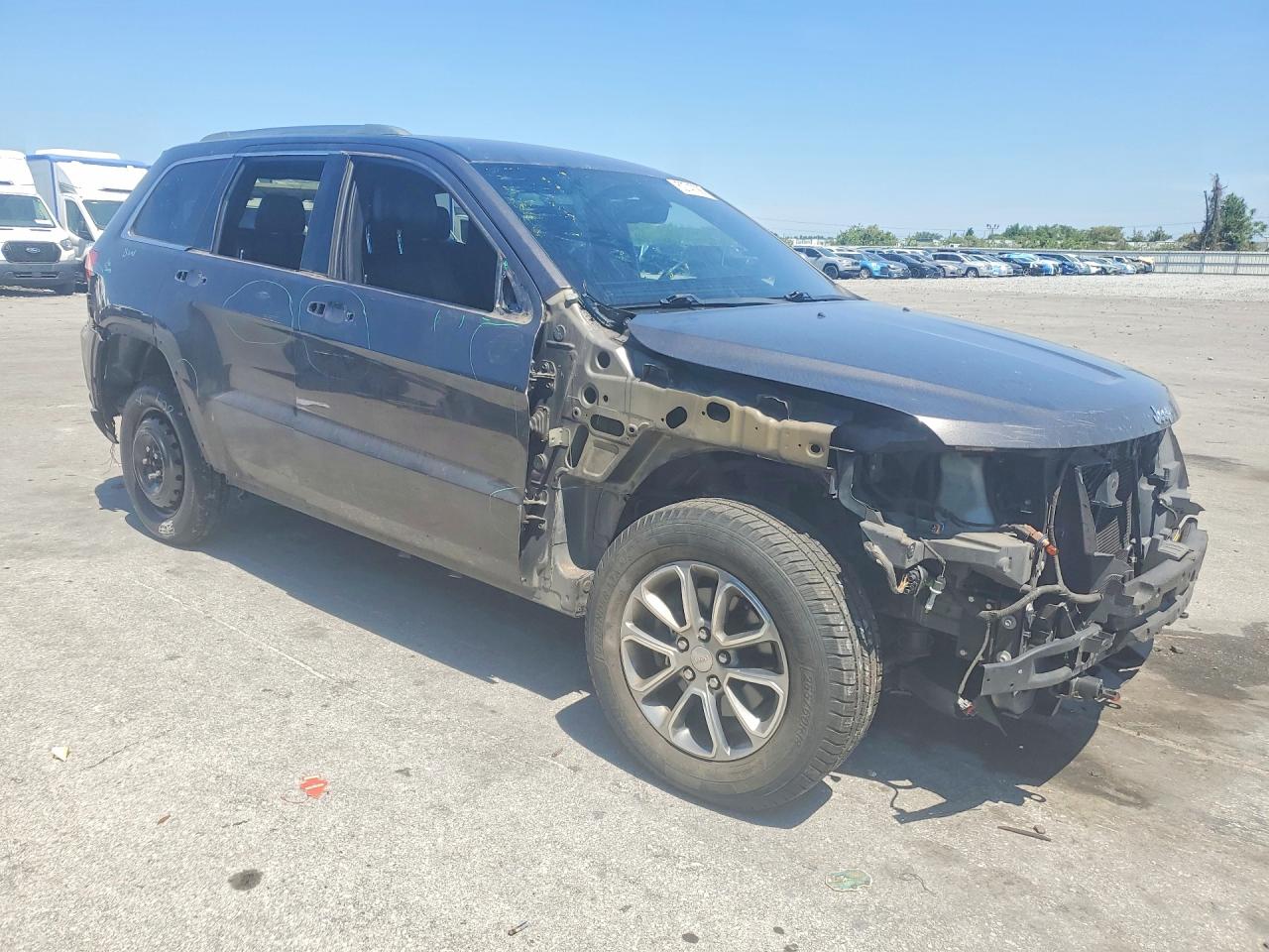 2015 Jeep Grand Cherokee Limited Серый vin: 1C4RJFBG8FC190929