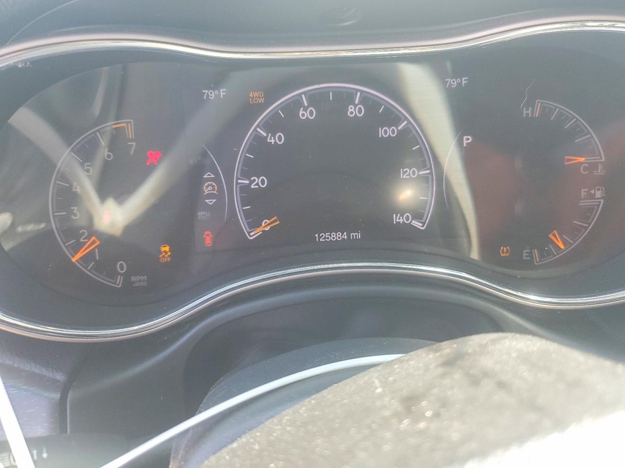 2015 Jeep Grand Cherokee Limited Серый vin: 1C4RJFBG8FC190929