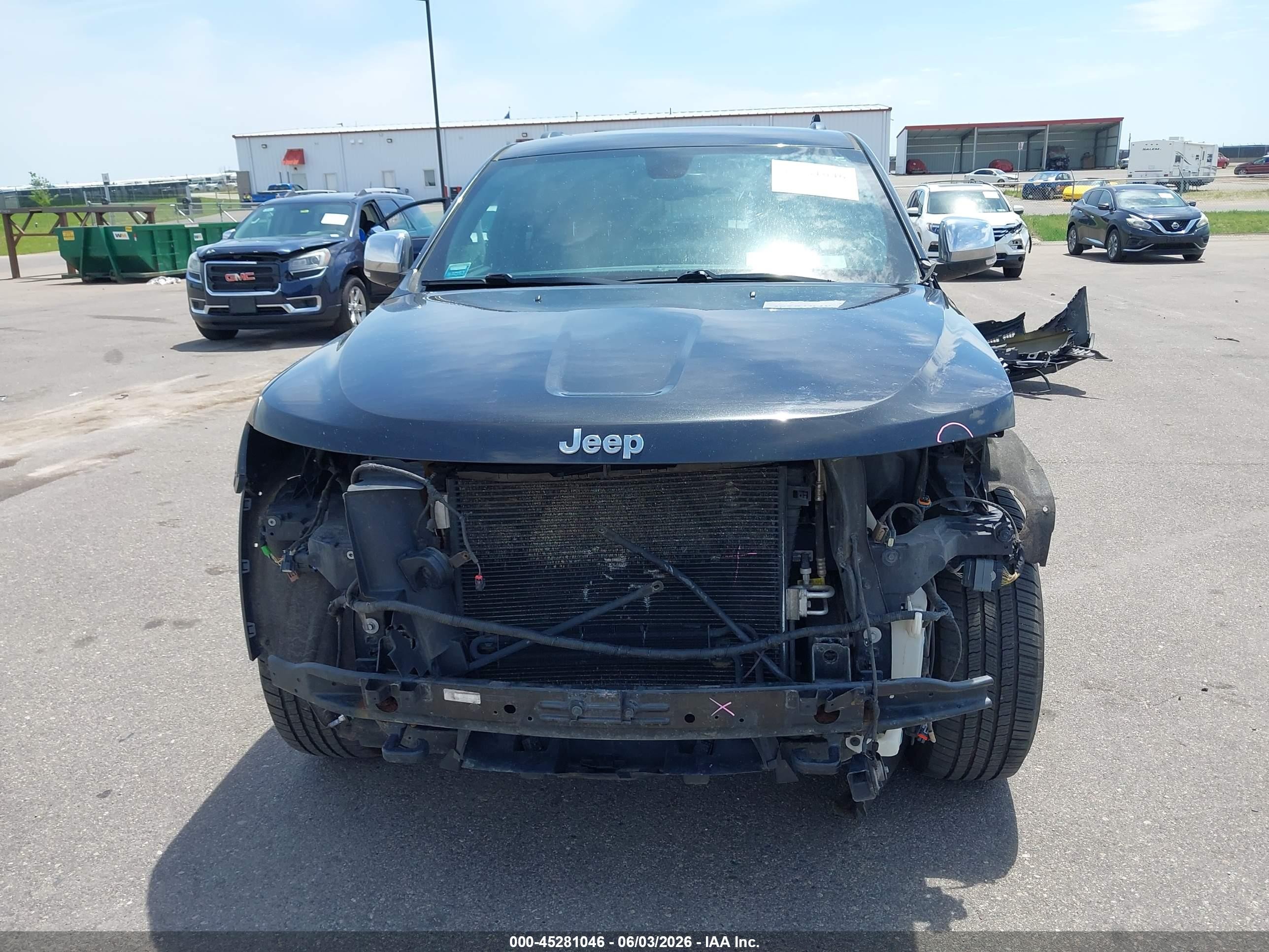 2015 Jeep Grand Cherokee Limited Black vin: 1C4RJFBG8FC214761