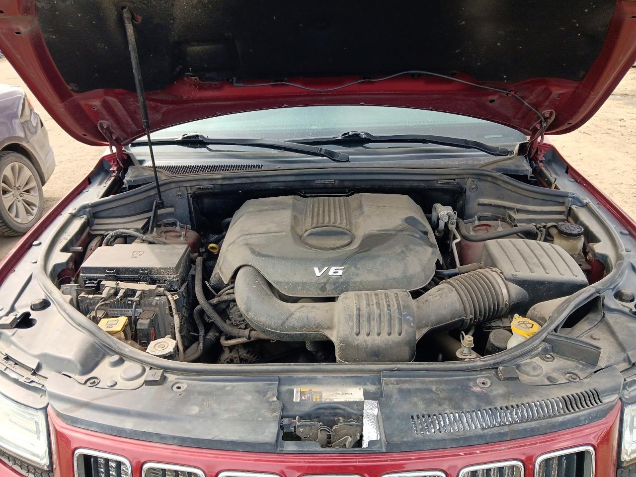 2015 Jeep Grand Cherokee Limited Red vin: 1C4RJFBG8FC631829