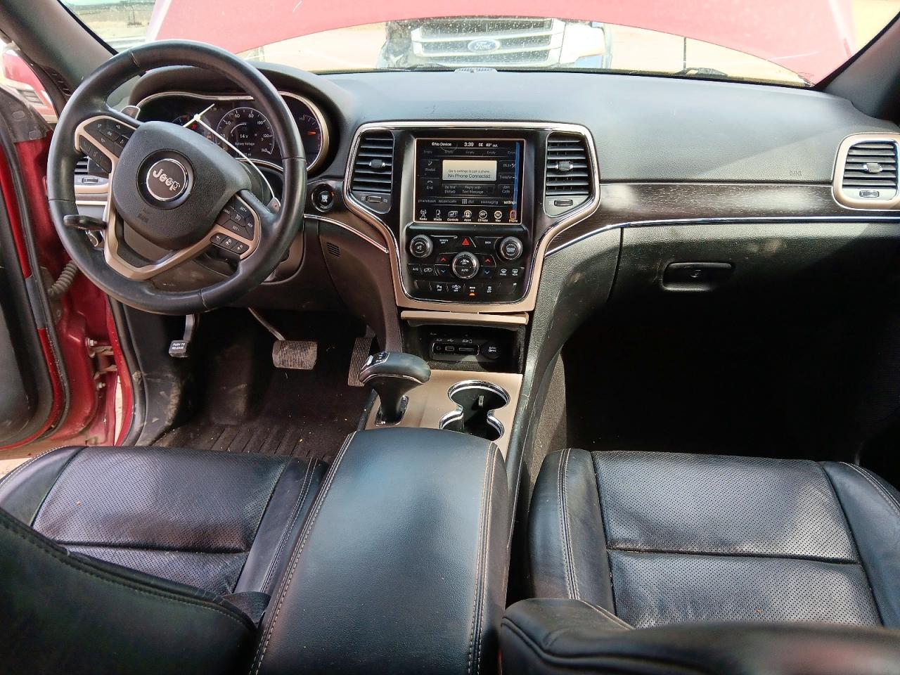 2015 Jeep Grand Cherokee Limited Red vin: 1C4RJFBG8FC631829