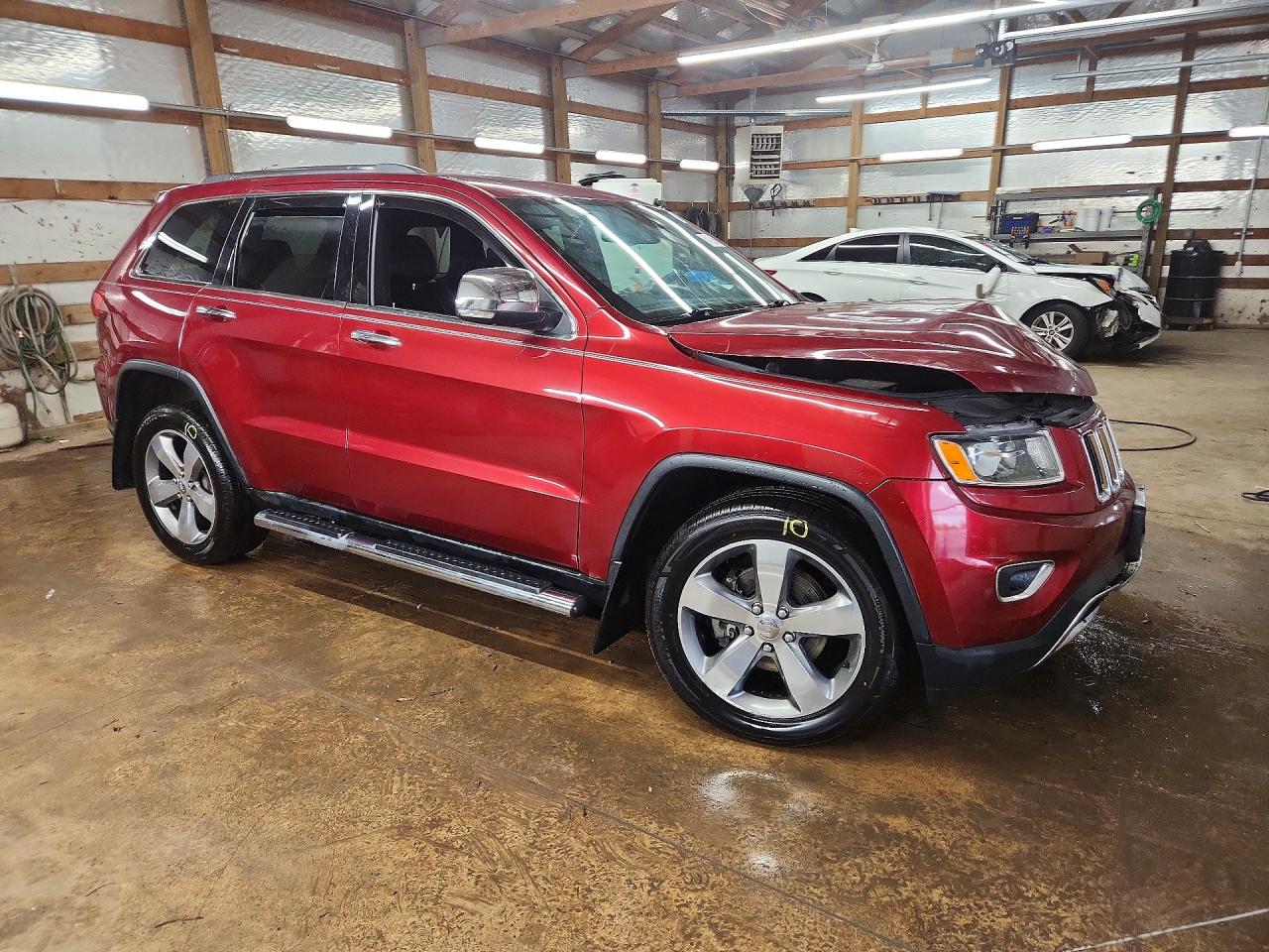 2015 Jeep Grand Cherokee Limited Red vin: 1C4RJFBG8FC679251