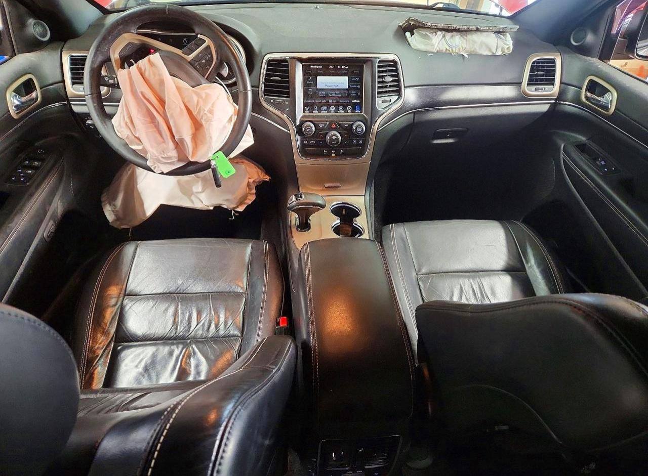 2015 Jeep Grand Cherokee Limited Red vin: 1C4RJFBG8FC679251