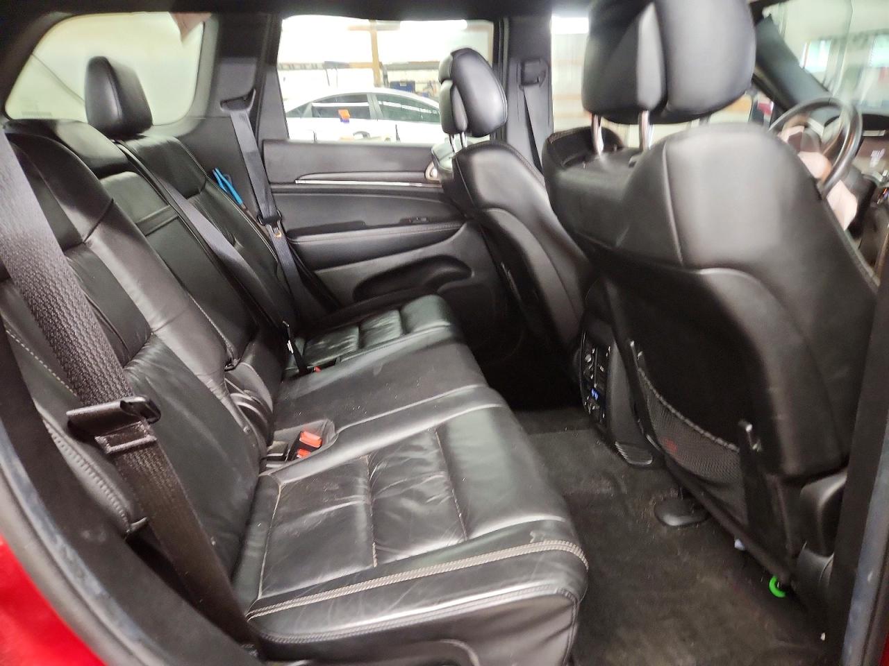 2015 Jeep Grand Cherokee Limited Red vin: 1C4RJFBG8FC679251