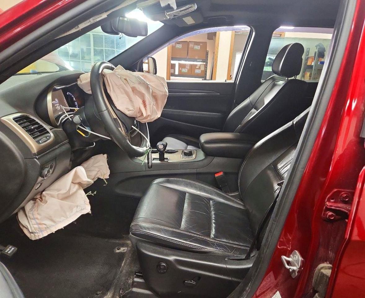 2015 Jeep Grand Cherokee Limited Red vin: 1C4RJFBG8FC679251
