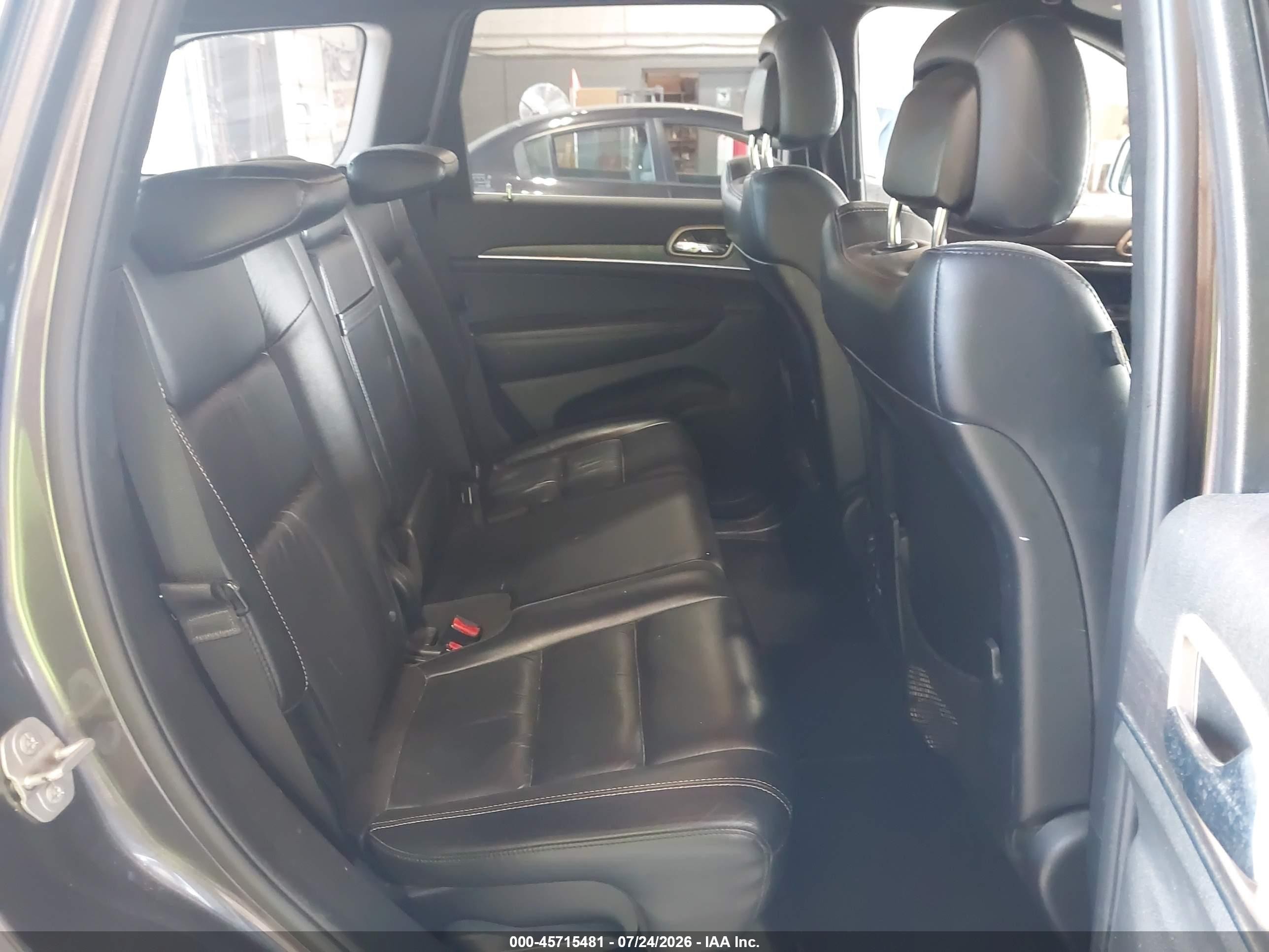 2015 Jeep Grand Cherokee Limited Gray vin: 1C4RJFBG8FC680190