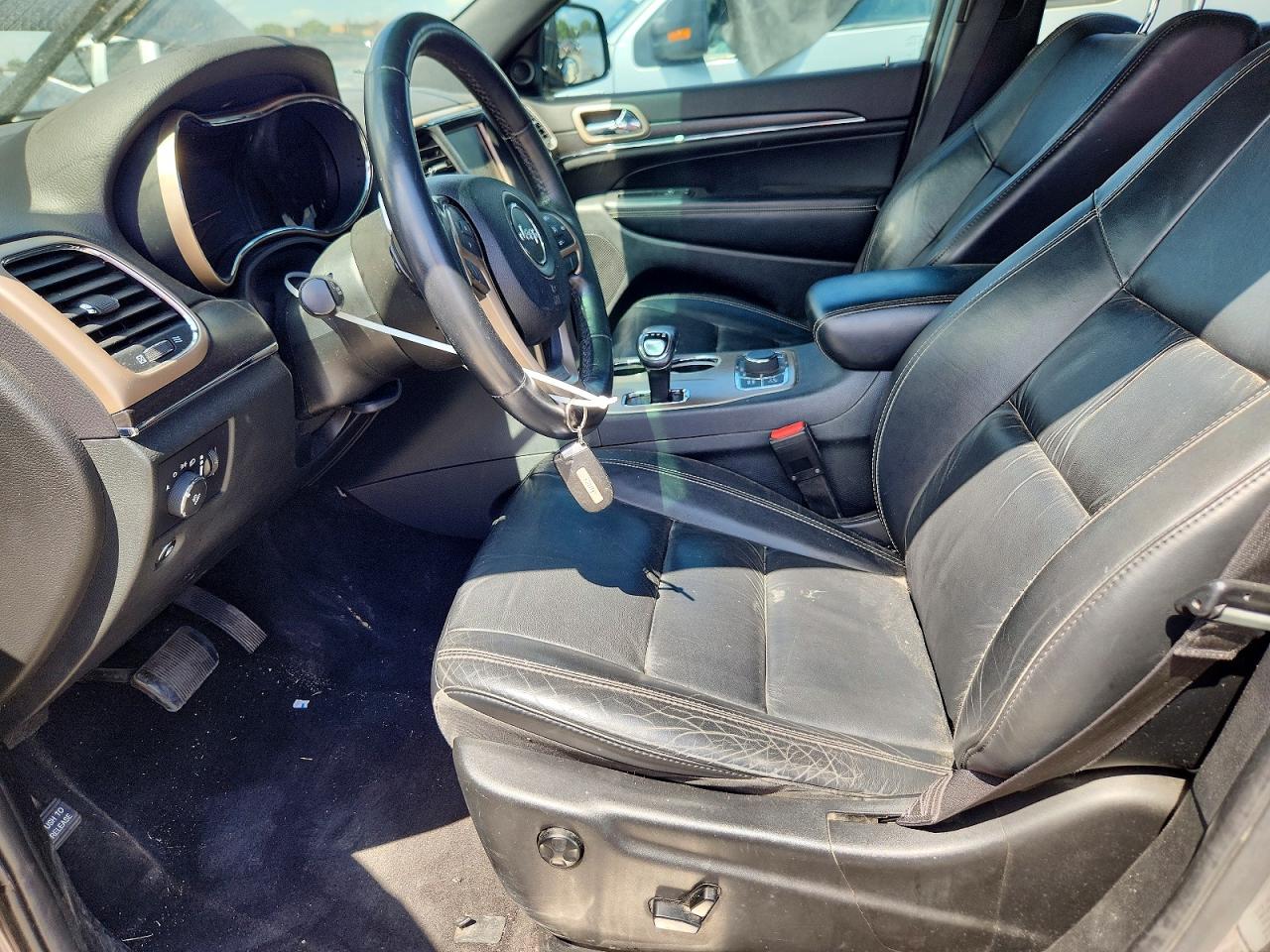 2015 Jeep Grand Cherokee Limited Gray vin: 1C4RJFBG8FC684675