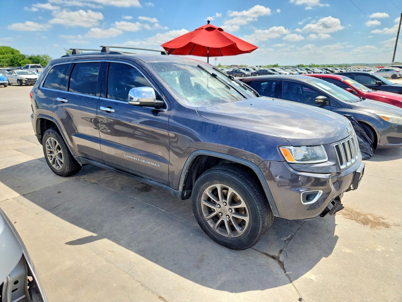 2015 Jeep Grand Cherokee Limited Gray vin: 1C4RJFBG8FC684675