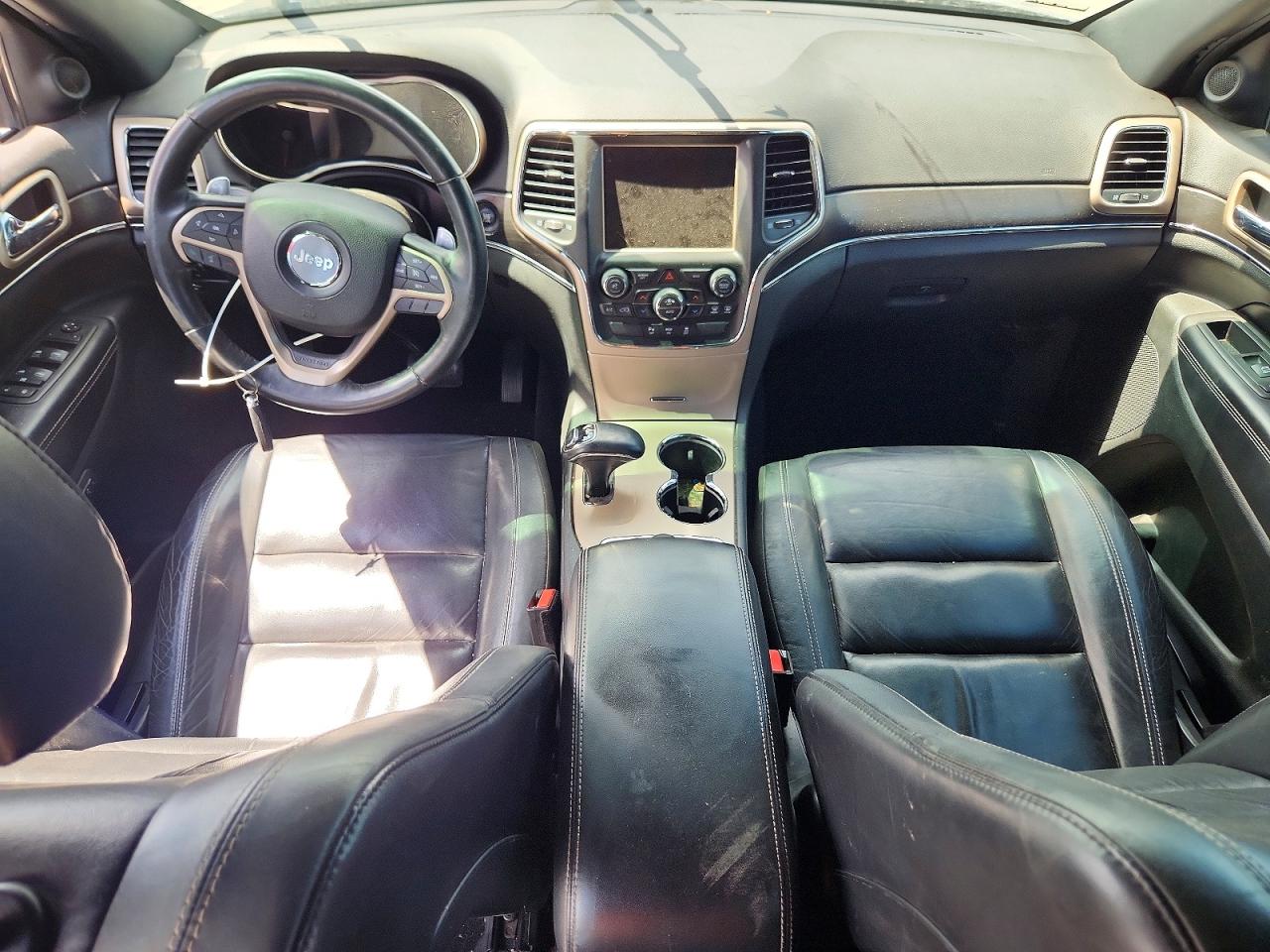 2015 Jeep Grand Cherokee Limited Gray vin: 1C4RJFBG8FC684675