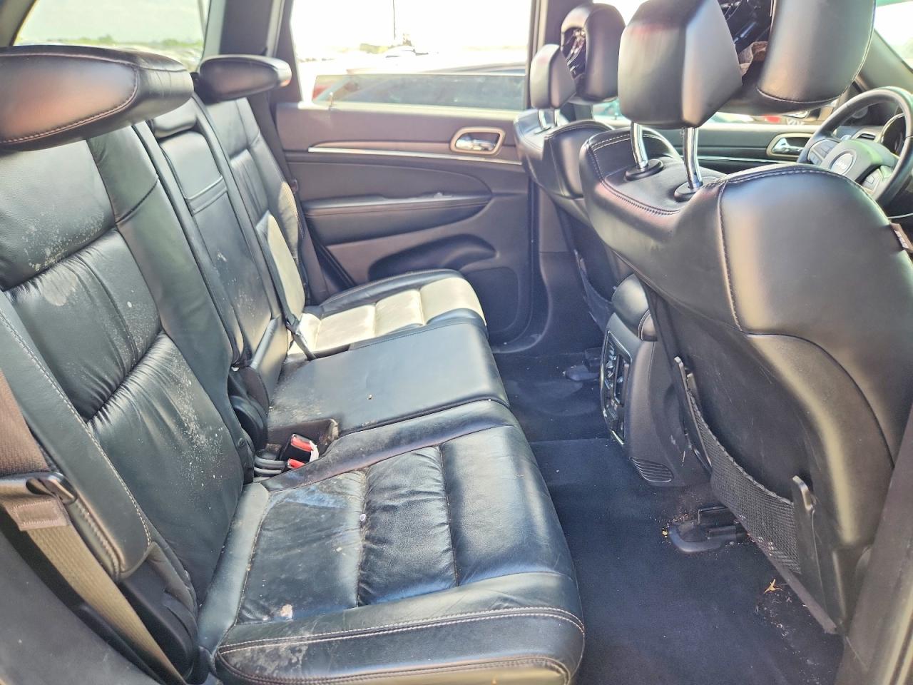 2015 Jeep Grand Cherokee Limited Gray vin: 1C4RJFBG8FC684675