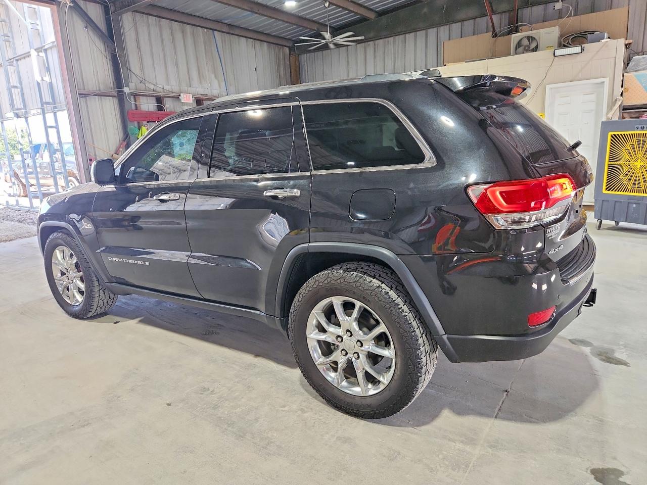 2015 Jeep Grand Cherokee Limited Black vin: 1C4RJFBG8FC698821
