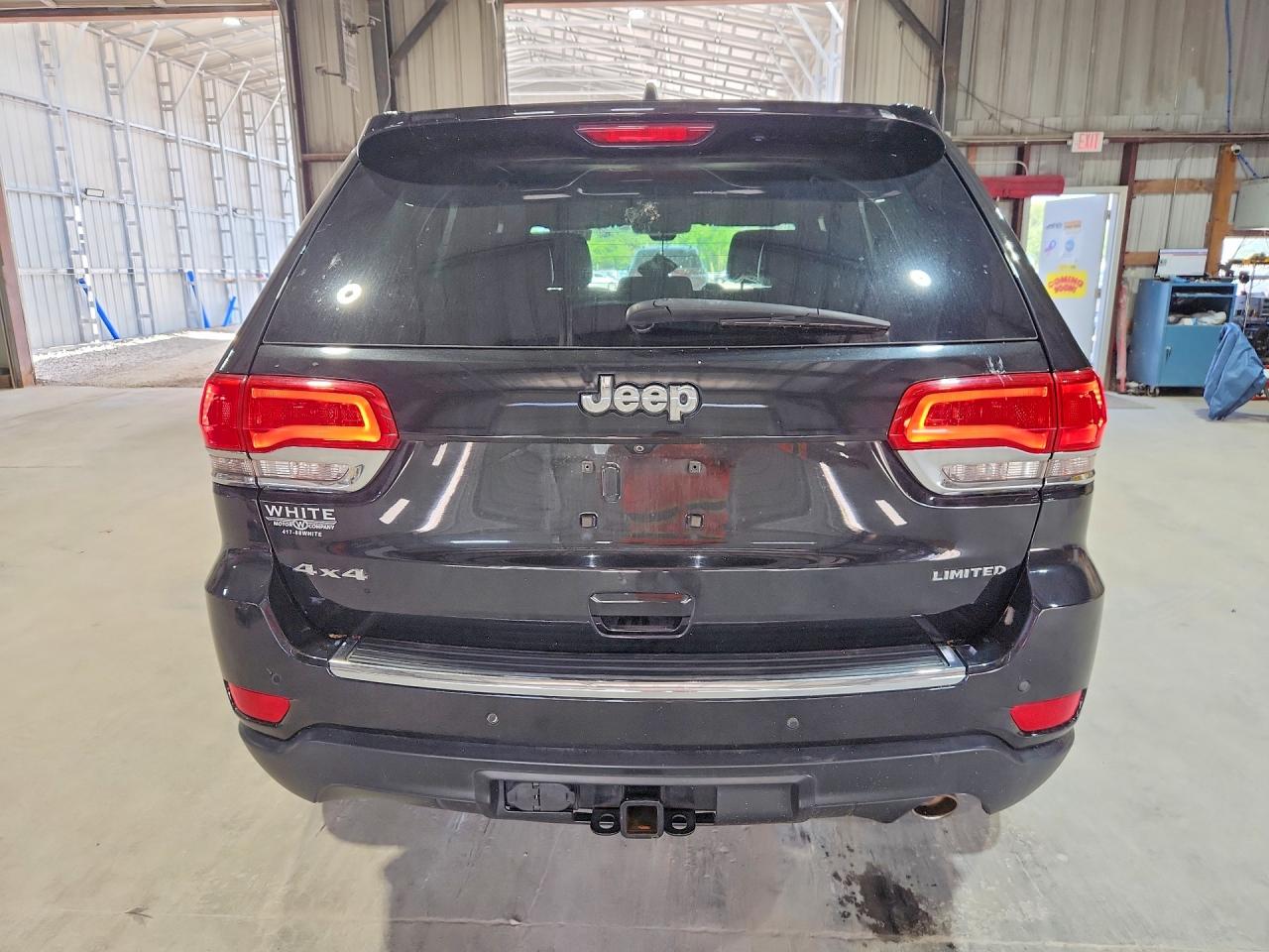 2015 Jeep Grand Cherokee Limited Black vin: 1C4RJFBG8FC698821