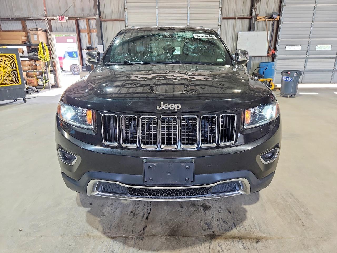 2015 Jeep Grand Cherokee Limited Black vin: 1C4RJFBG8FC698821
