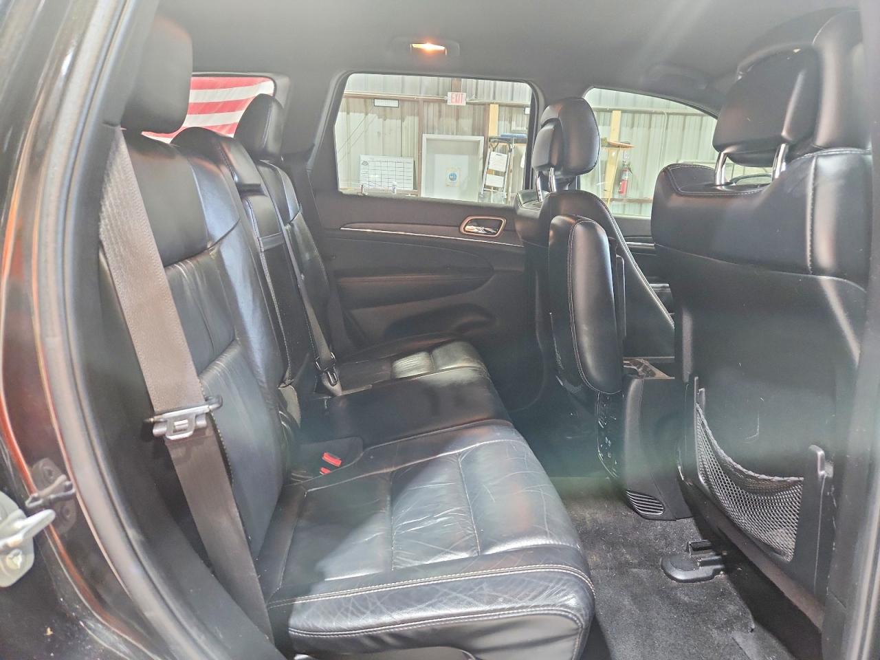 2015 Jeep Grand Cherokee Limited Black vin: 1C4RJFBG8FC698821