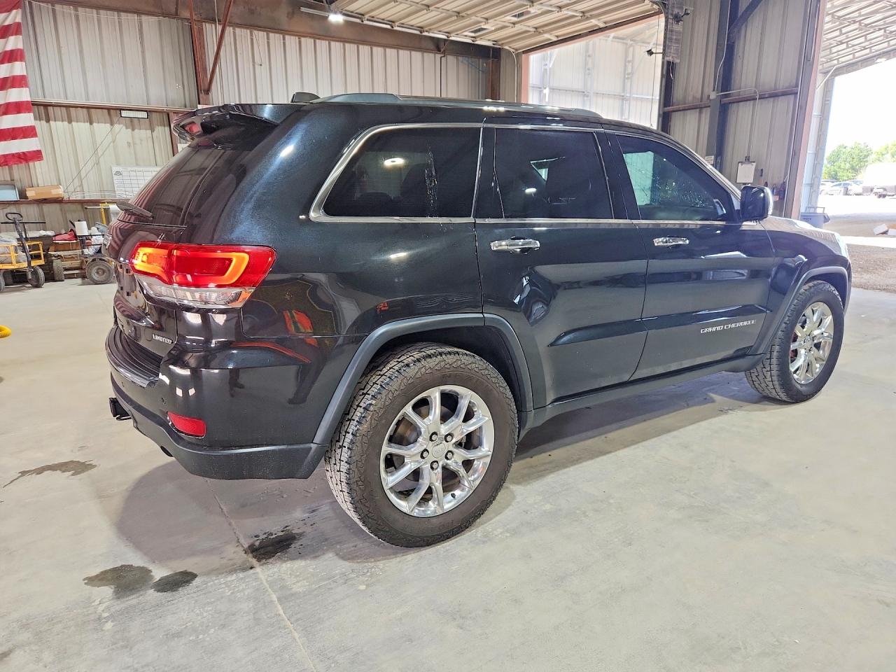 2015 Jeep Grand Cherokee Limited Black vin: 1C4RJFBG8FC698821
