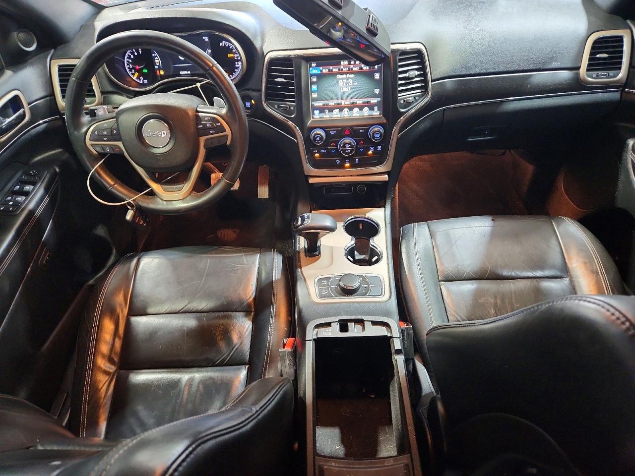 2015 Jeep Grand Cherokee Limited Black vin: 1C4RJFBG8FC698821