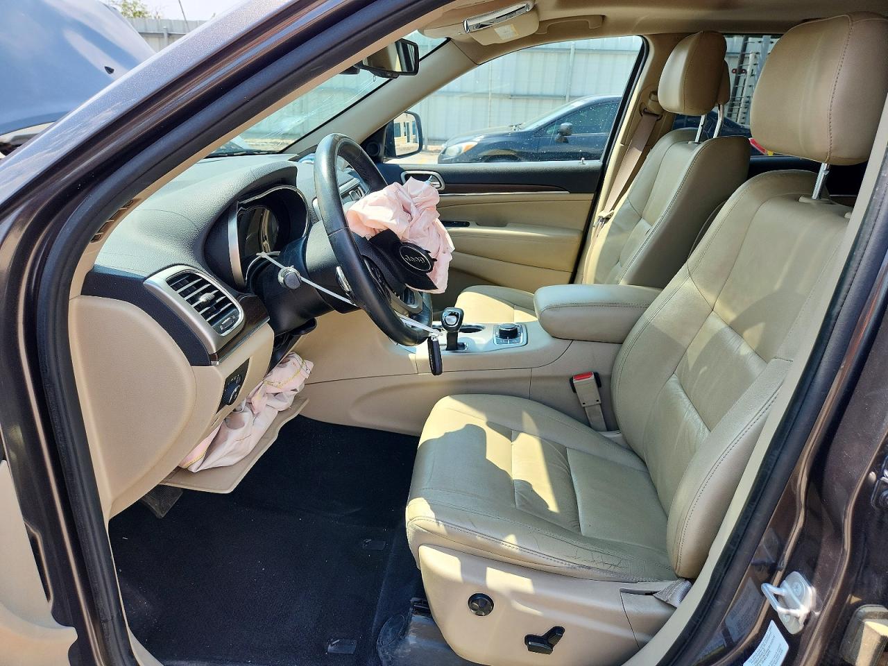 2015 Jeep Grand Cherokee Limited Серый vin: 1C4RJFBG8FC704567
