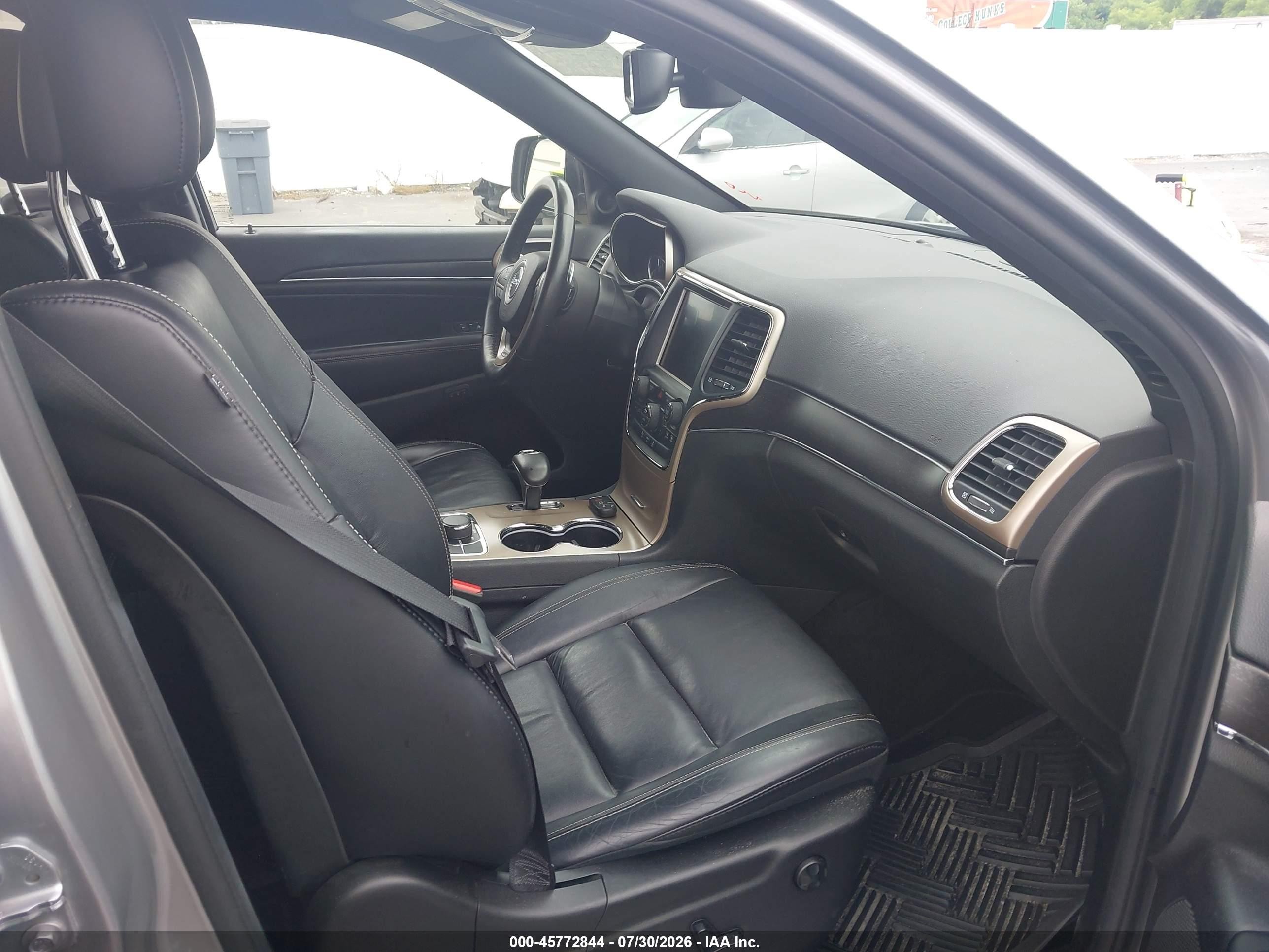 2015 Jeep Grand Cherokee Limited Gray vin: 1C4RJFBG8FC706223