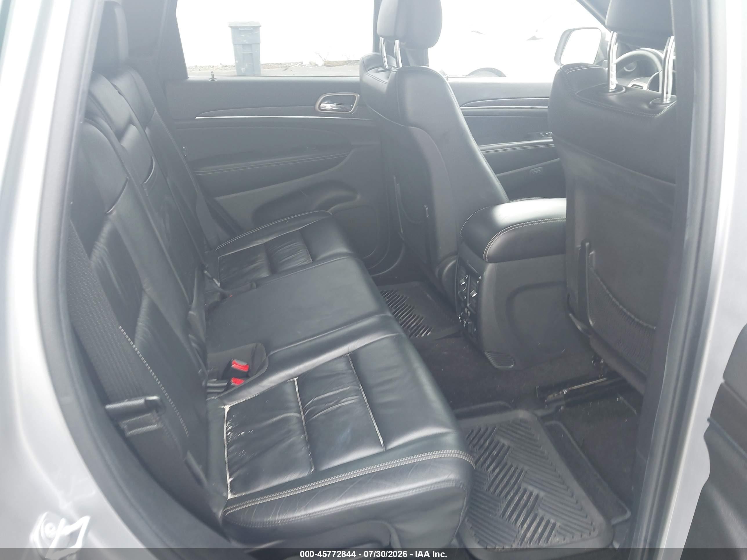 2015 Jeep Grand Cherokee Limited Gray vin: 1C4RJFBG8FC706223