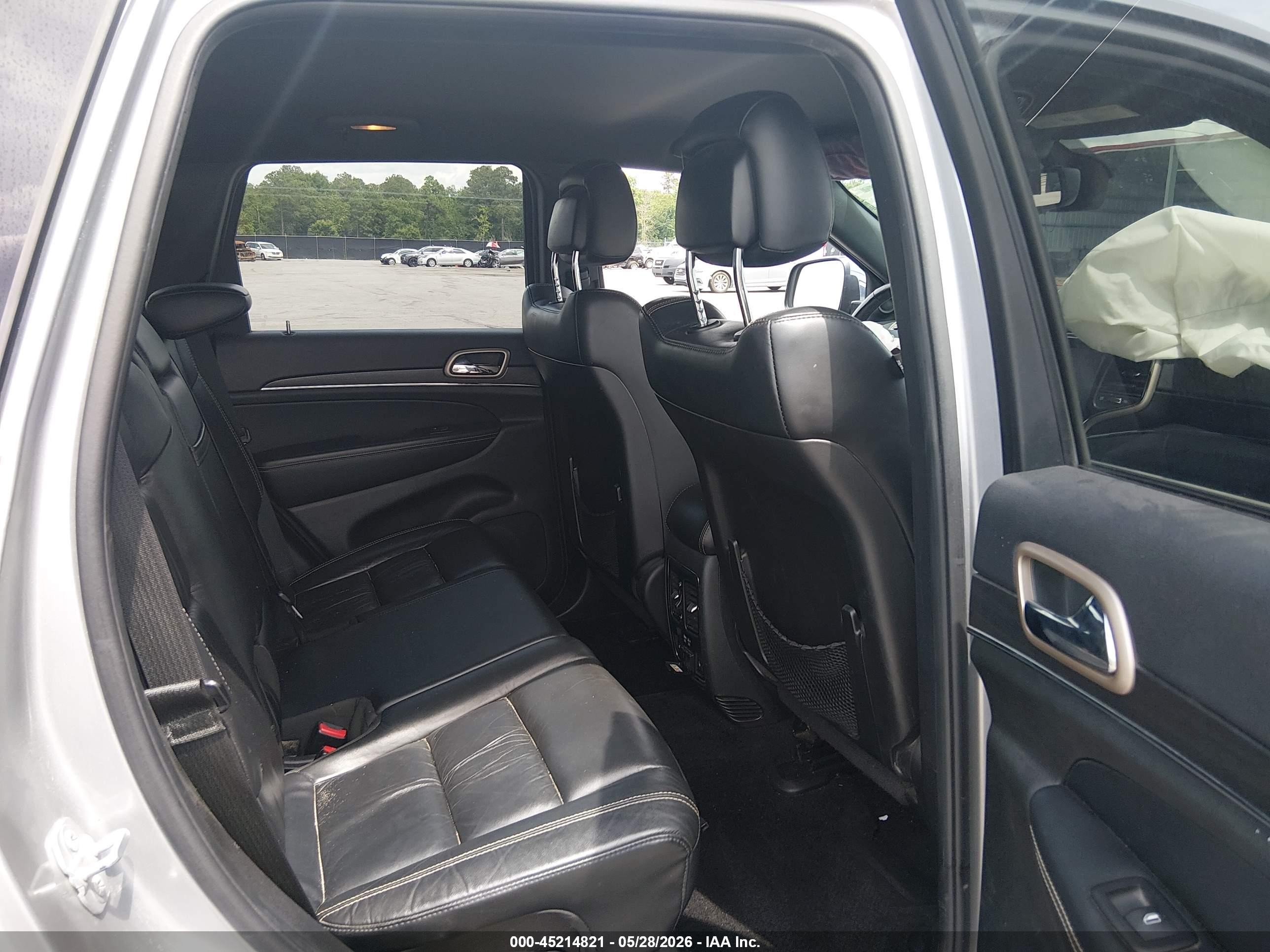2015 Jeep Grand Cherokee Limited Gray vin: 1C4RJFBG8FC712197