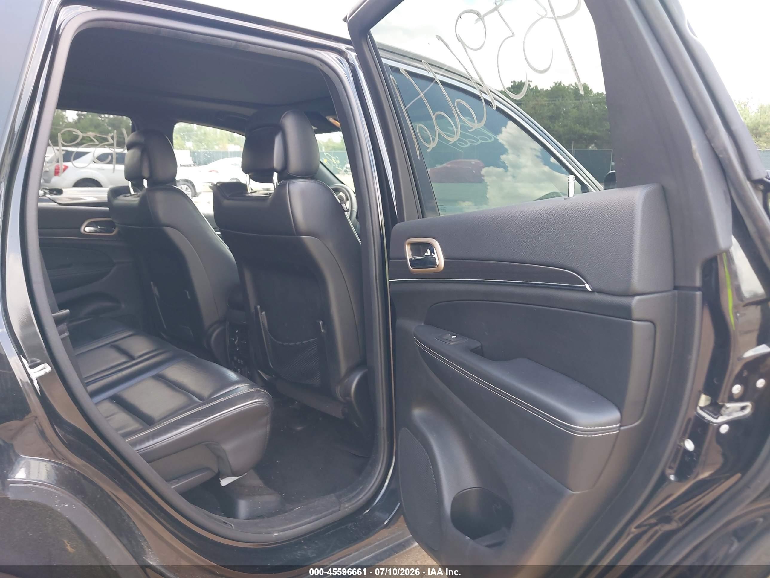 2015 Jeep Grand Cherokee Limited Черный vin: 1C4RJFBG8FC744051