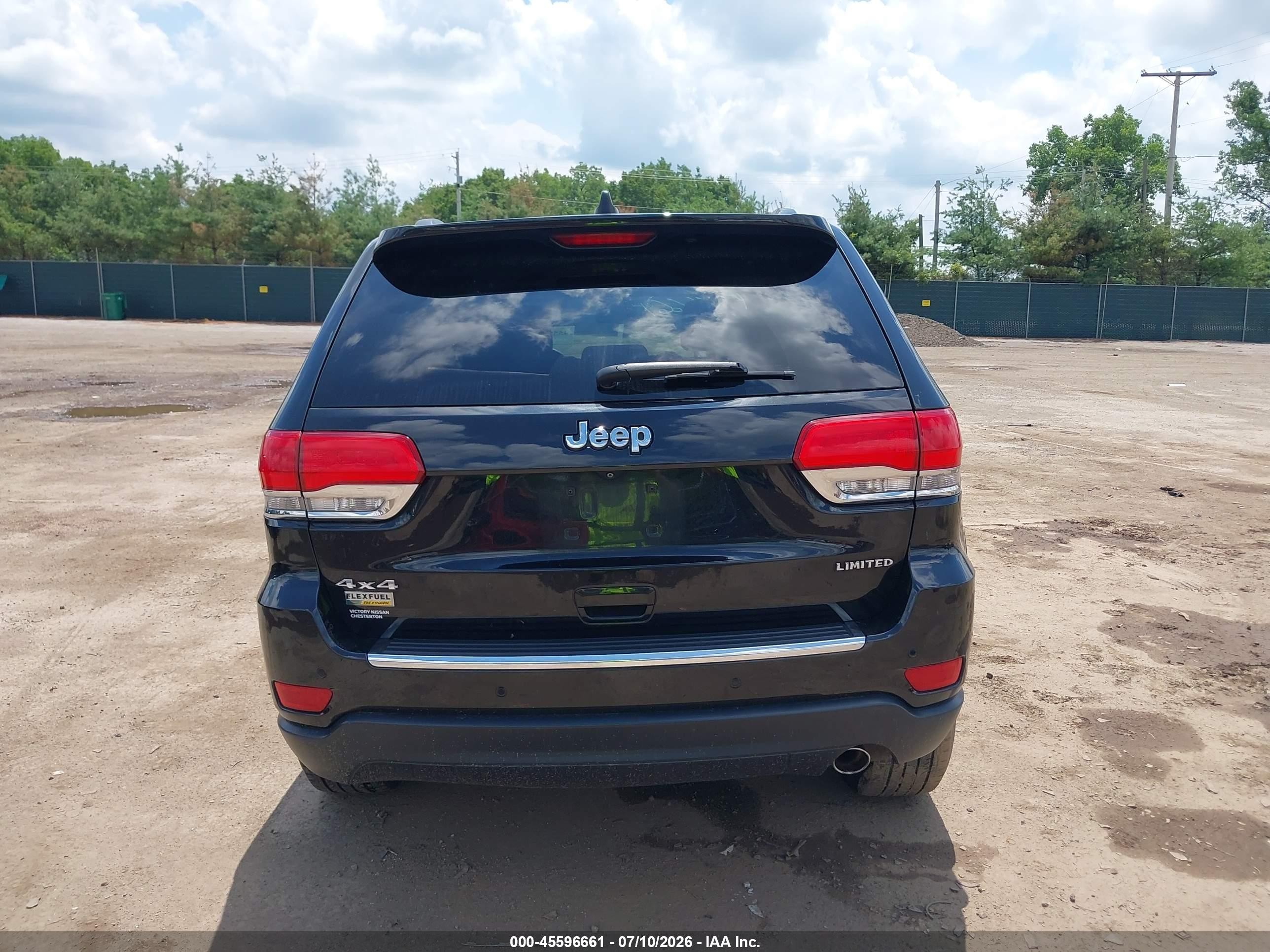 2015 Jeep Grand Cherokee Limited Черный vin: 1C4RJFBG8FC744051