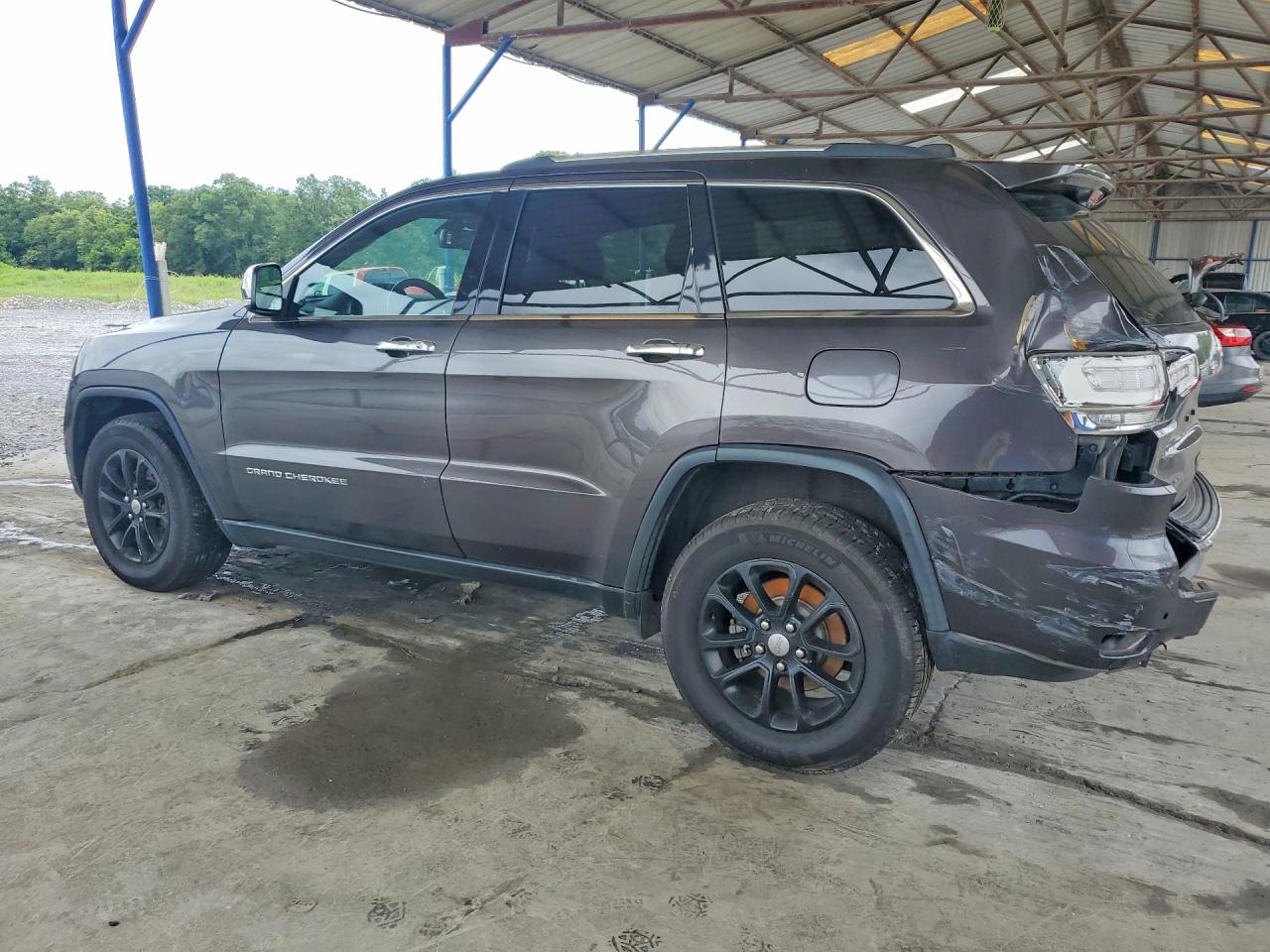 2015 Jeep Grand Cherokee Limited Charcoal vin: 1C4RJFBG8FC748391