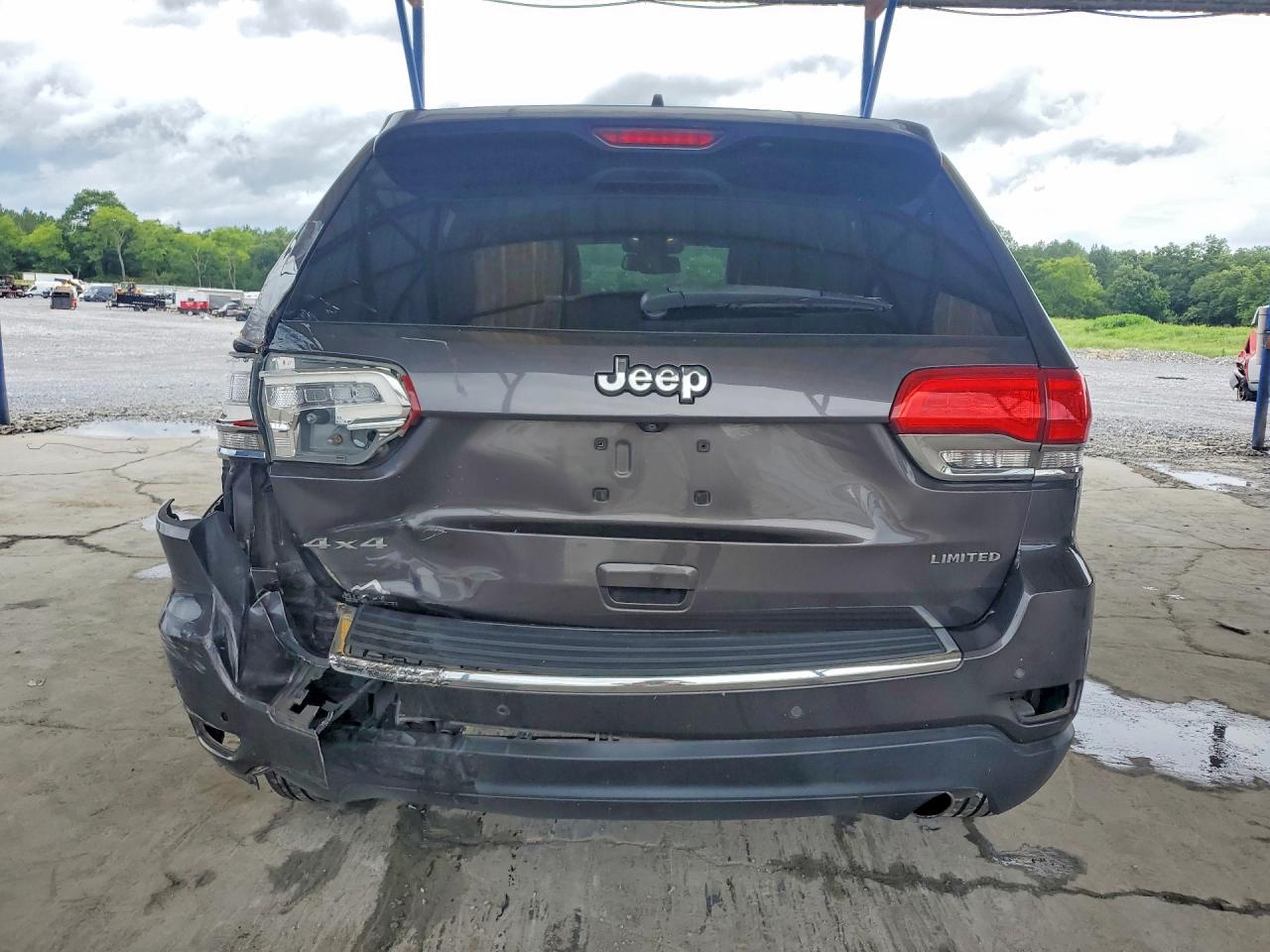 2015 Jeep Grand Cherokee Limited Charcoal vin: 1C4RJFBG8FC748391