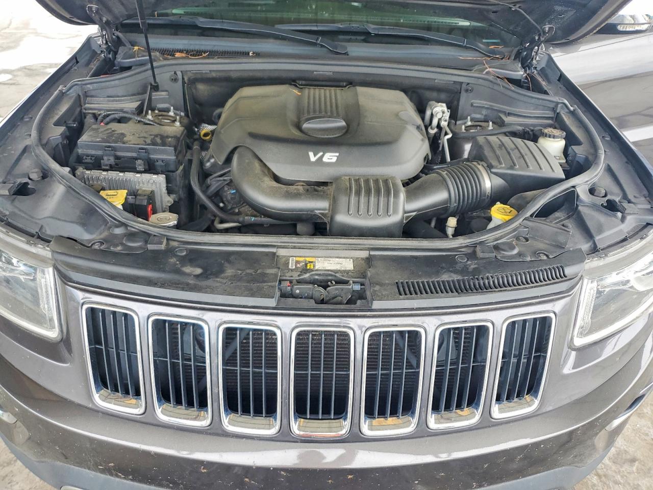 2015 Jeep Grand Cherokee Limited Charcoal vin: 1C4RJFBG8FC748391