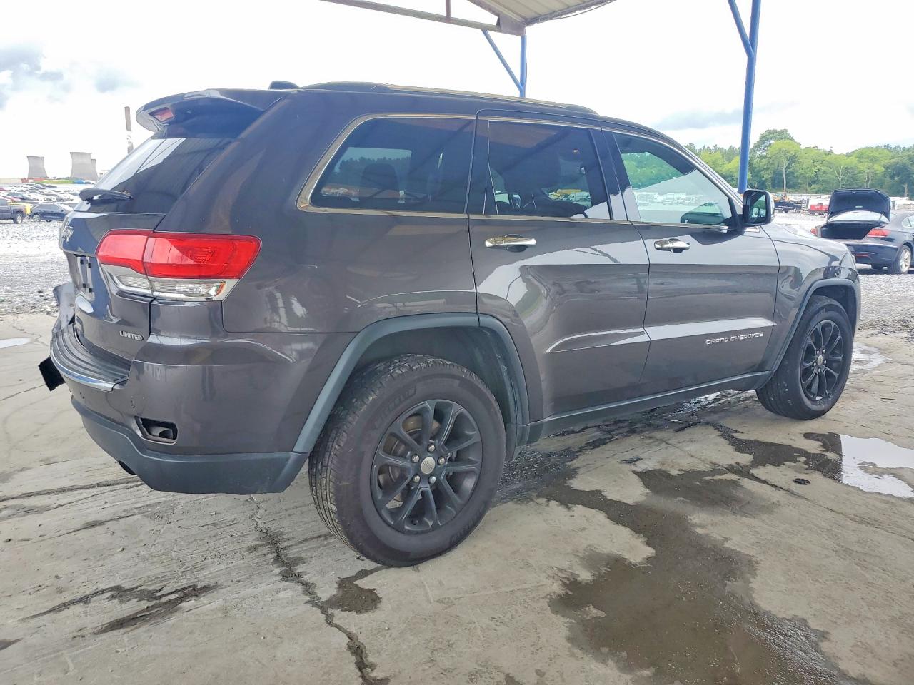 2015 Jeep Grand Cherokee Limited Charcoal vin: 1C4RJFBG8FC748391