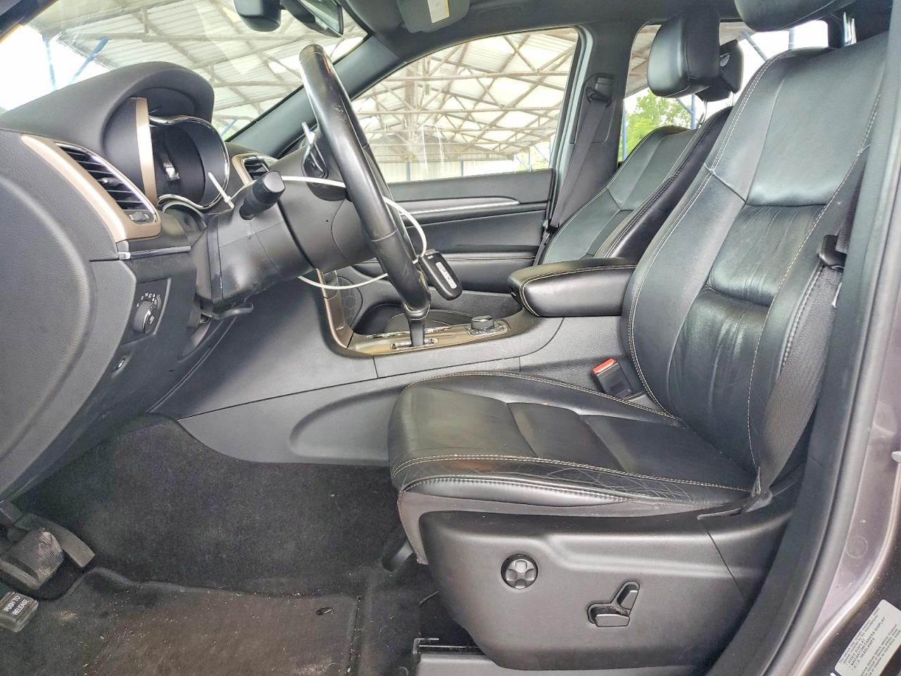 2015 Jeep Grand Cherokee Limited Charcoal vin: 1C4RJFBG8FC748391