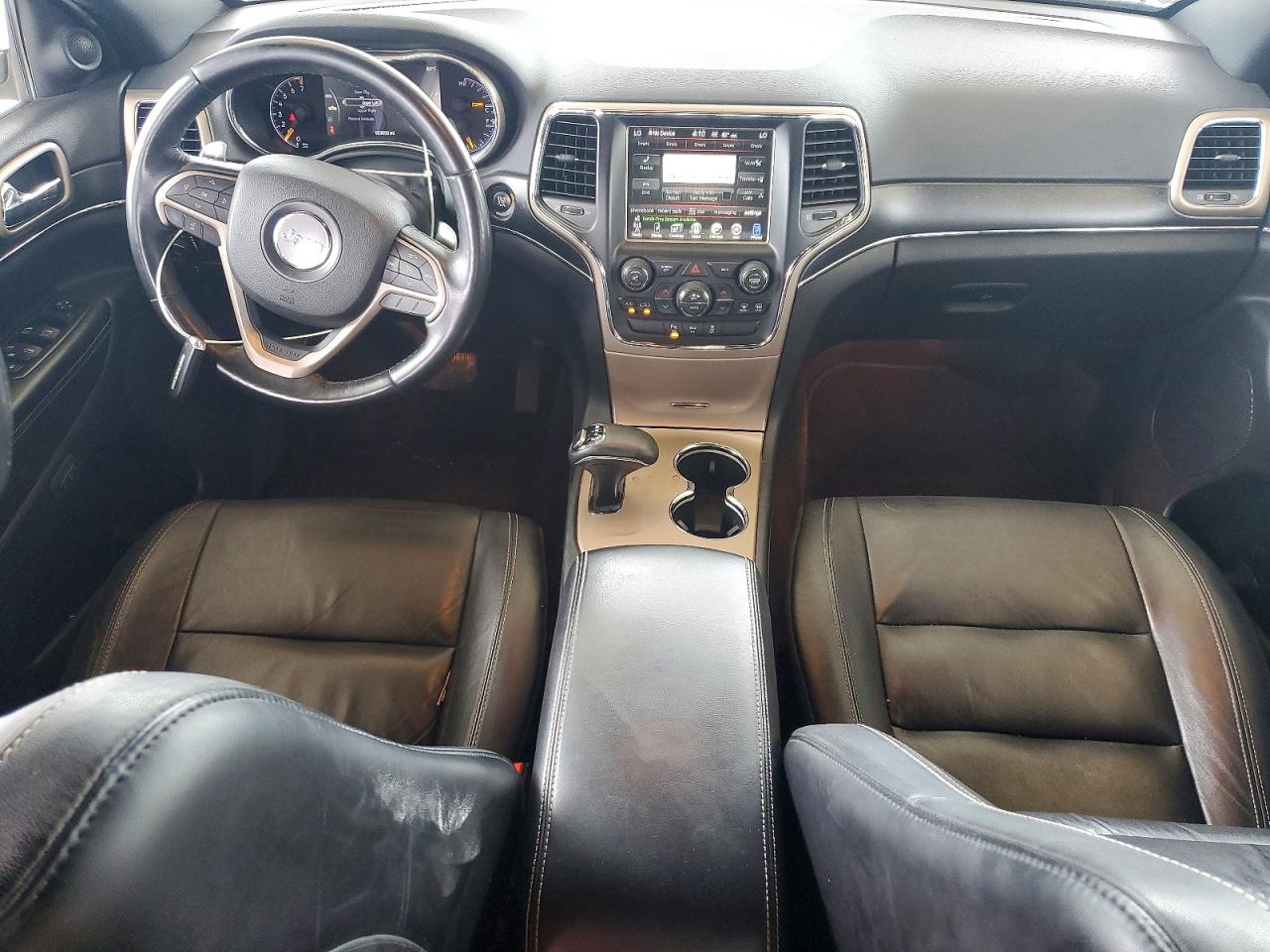 2015 Jeep Grand Cherokee Limited Charcoal vin: 1C4RJFBG8FC748391